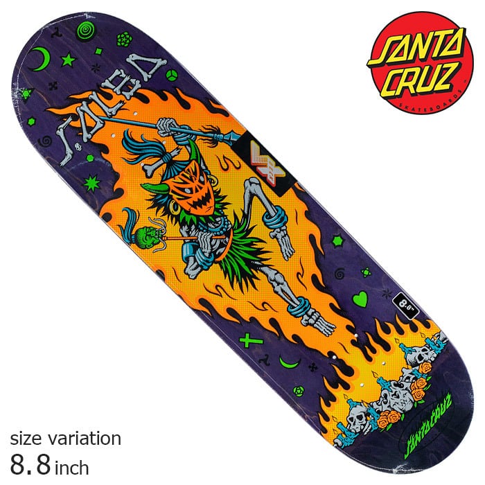 SANTA CRUZ デッキ サンタクルーズ VX SALBA RESURRECTION 8.8inch