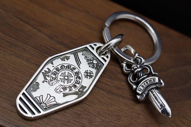 CHROME HEARTS クロムハーツ ホテルキー スモール キーチェーン