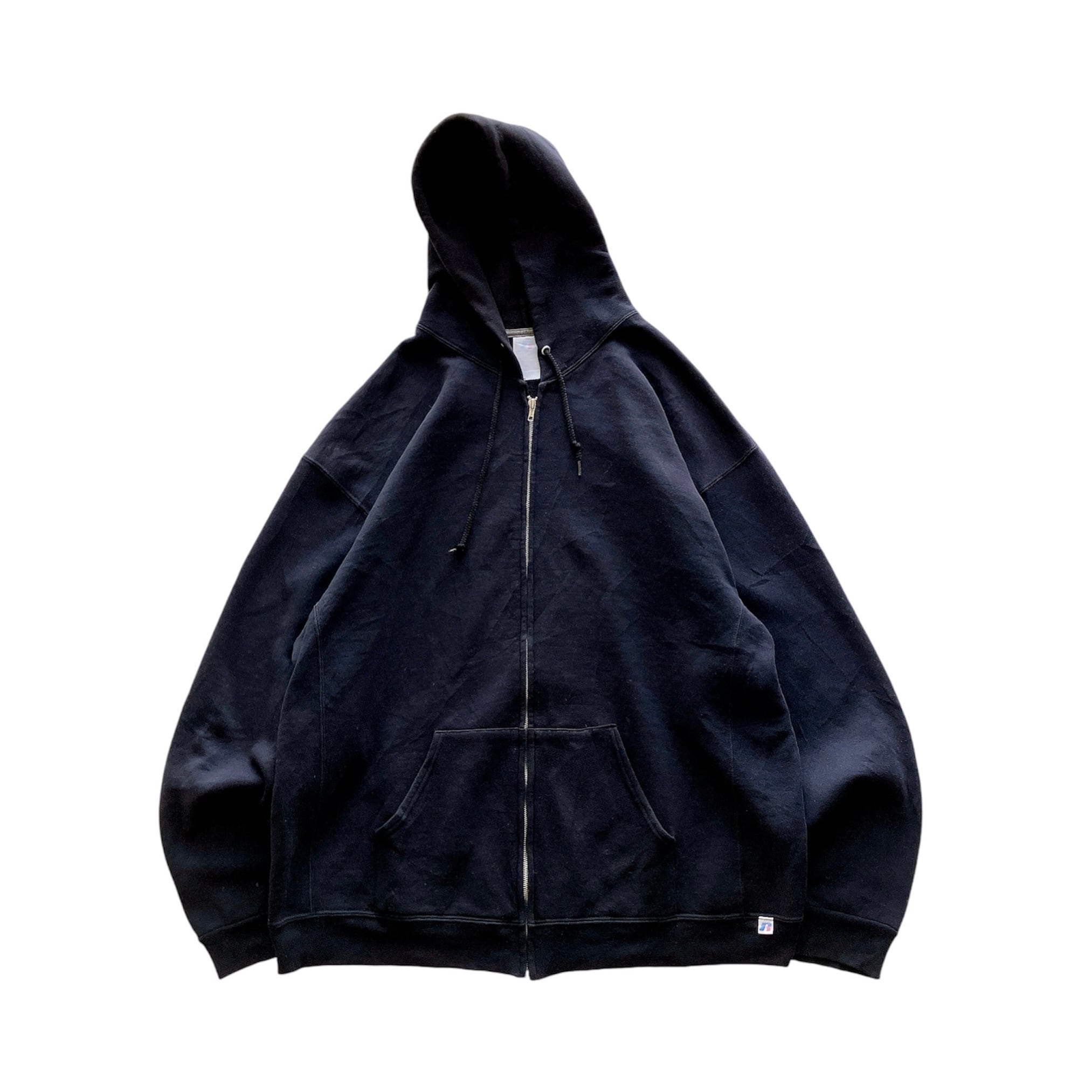 00s Russell Athletic Zipup Parka 