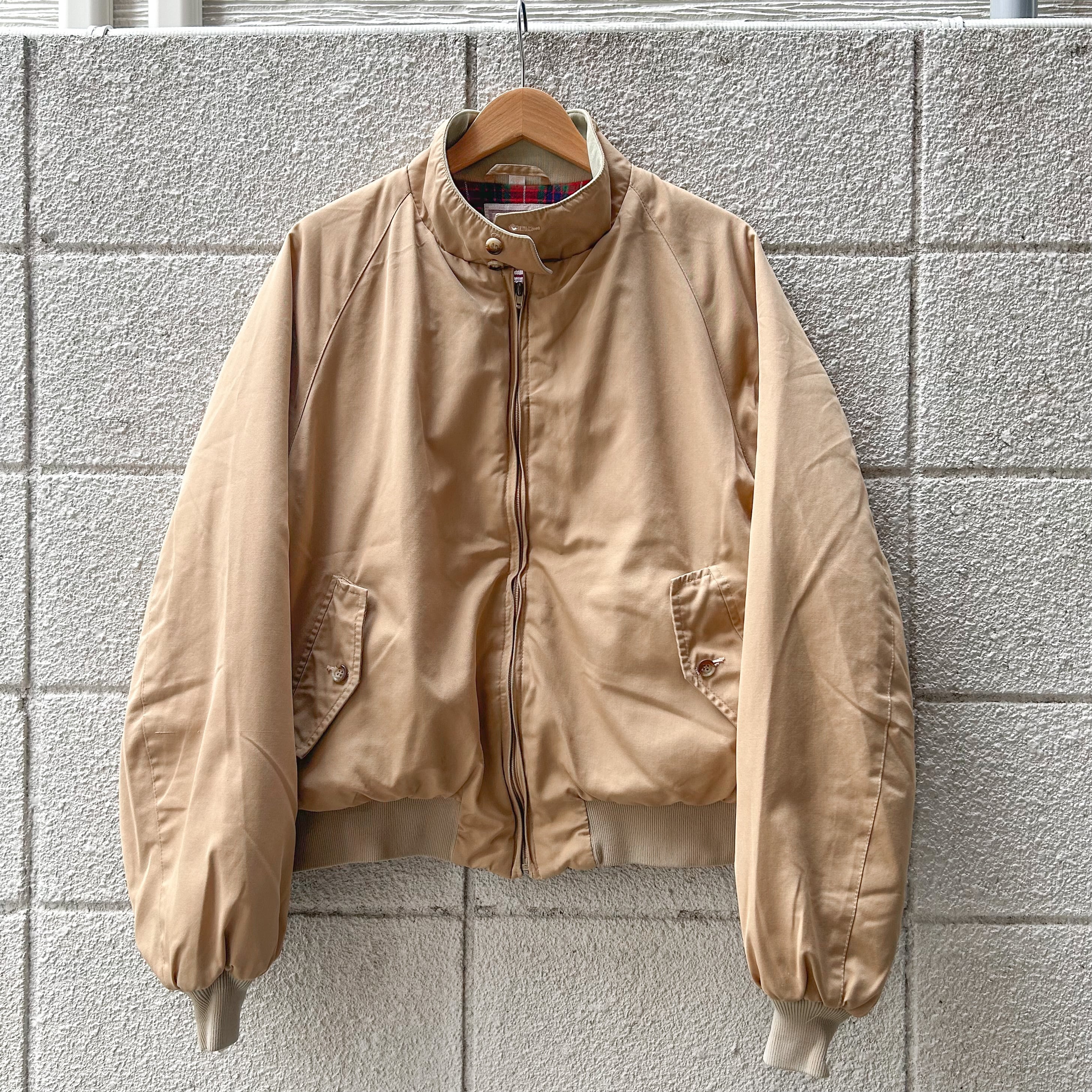 80s BARACUTA G-9 Insulation Harrington Jacket 46R / バラクータ