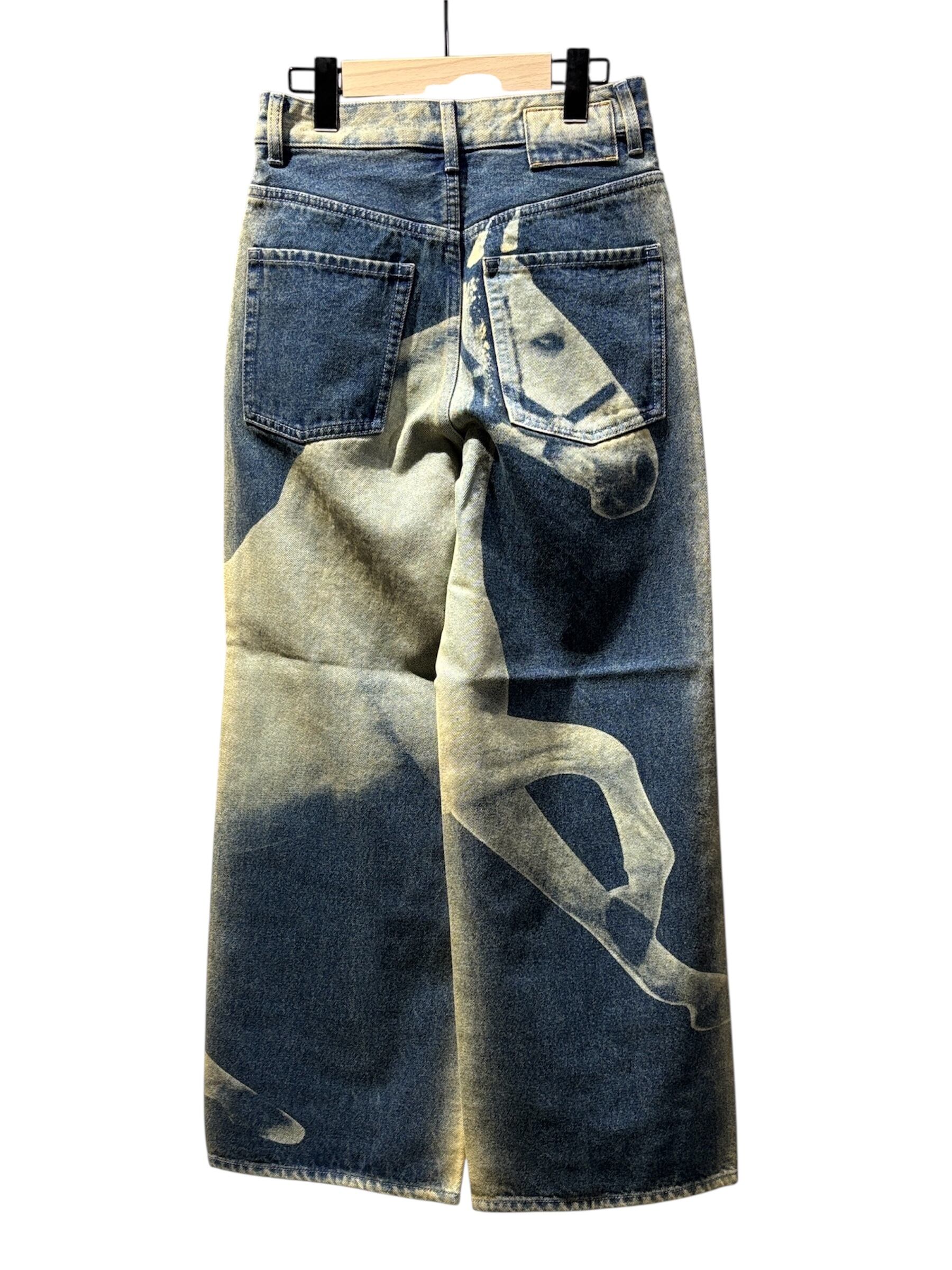 25AW】FRANGANT フランゴン / Classic horse denim / デニム | TRENT
