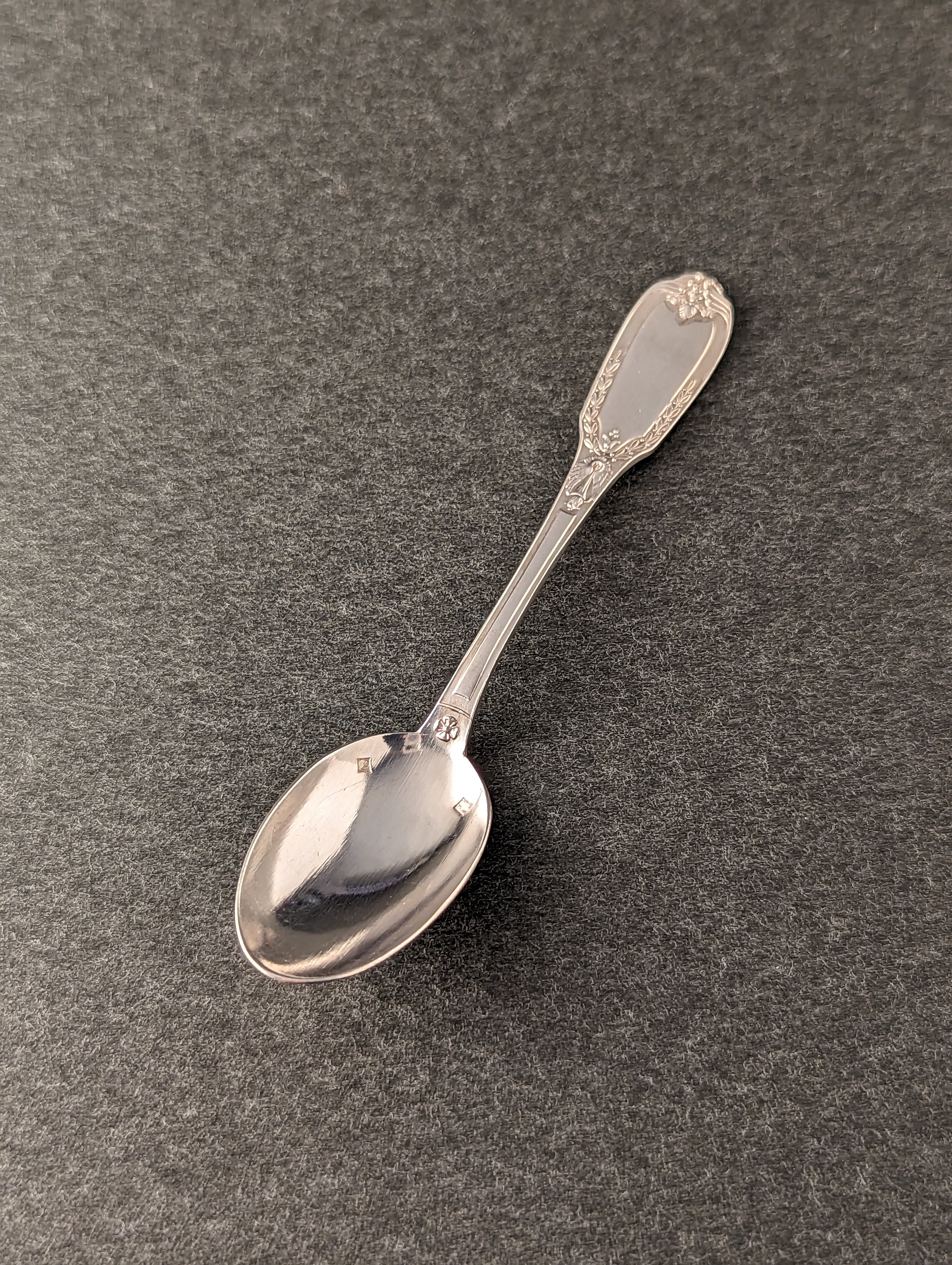 アンティーク スプーン デザートスプーン イギリスアンティーク | 西洋