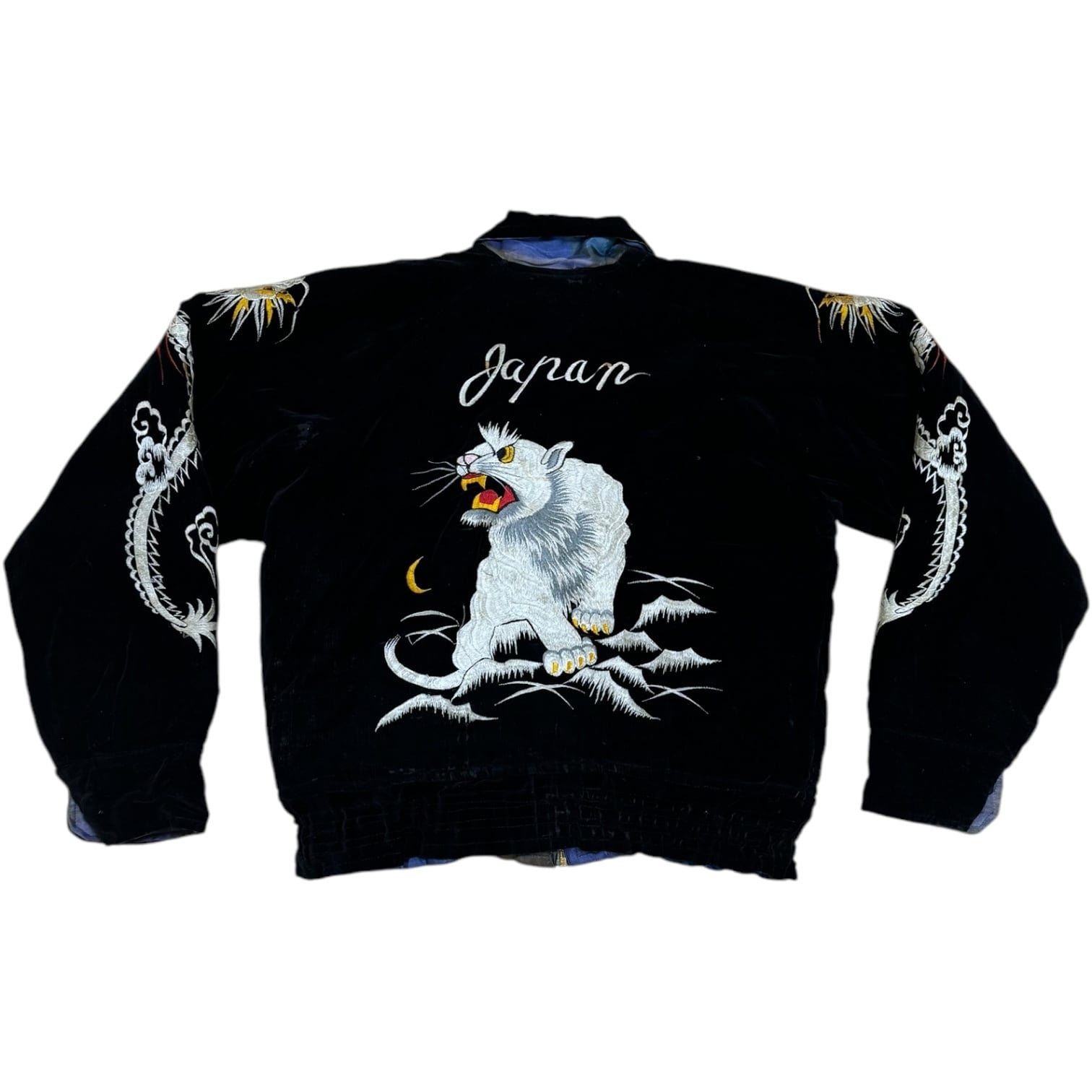 50s SOUVENIR JACKET 50年代 スーベニアジャケット 別珍 スカジャン