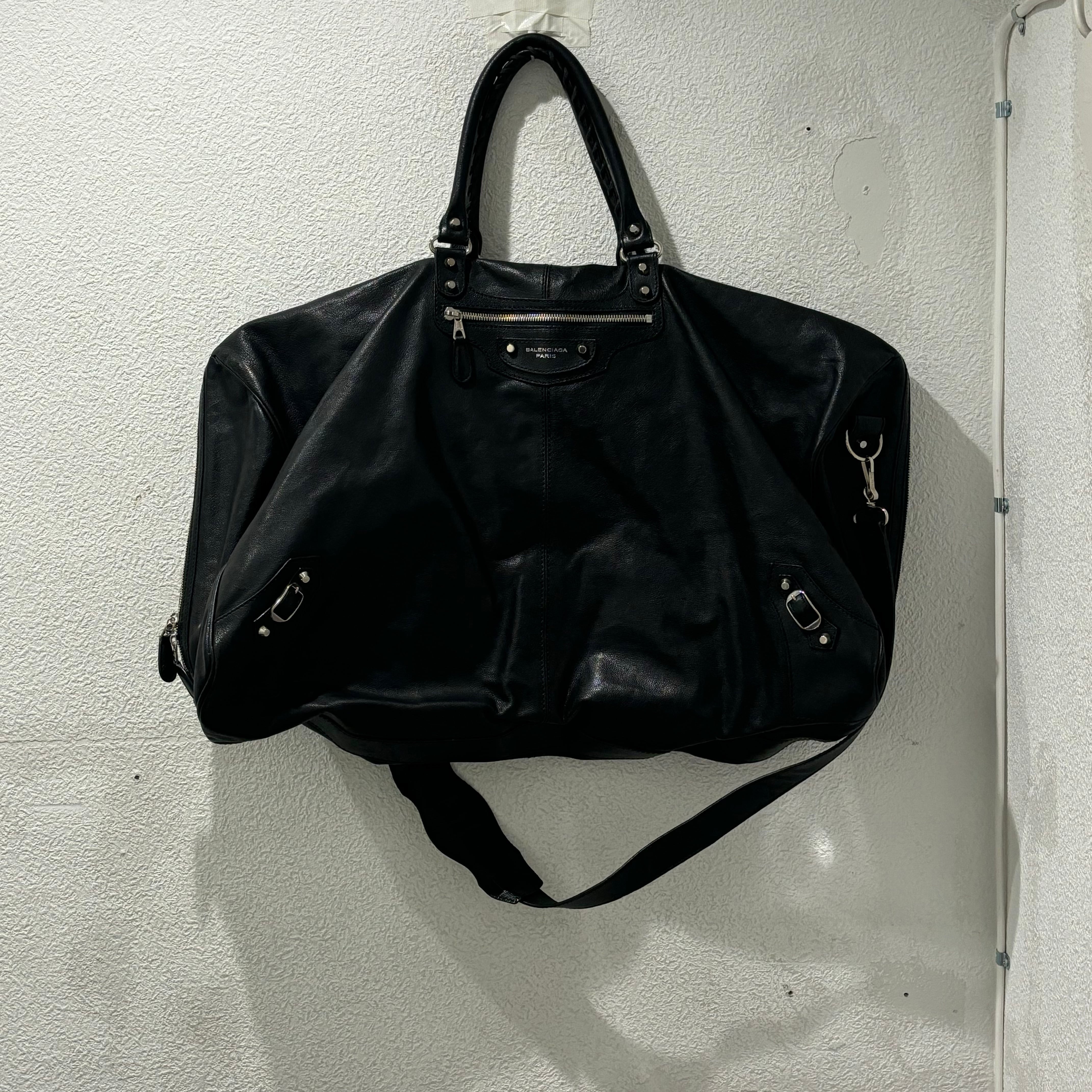 BALENCIAGA バレンシアガ レザーバッグ ボストンバッグ 272473・1000