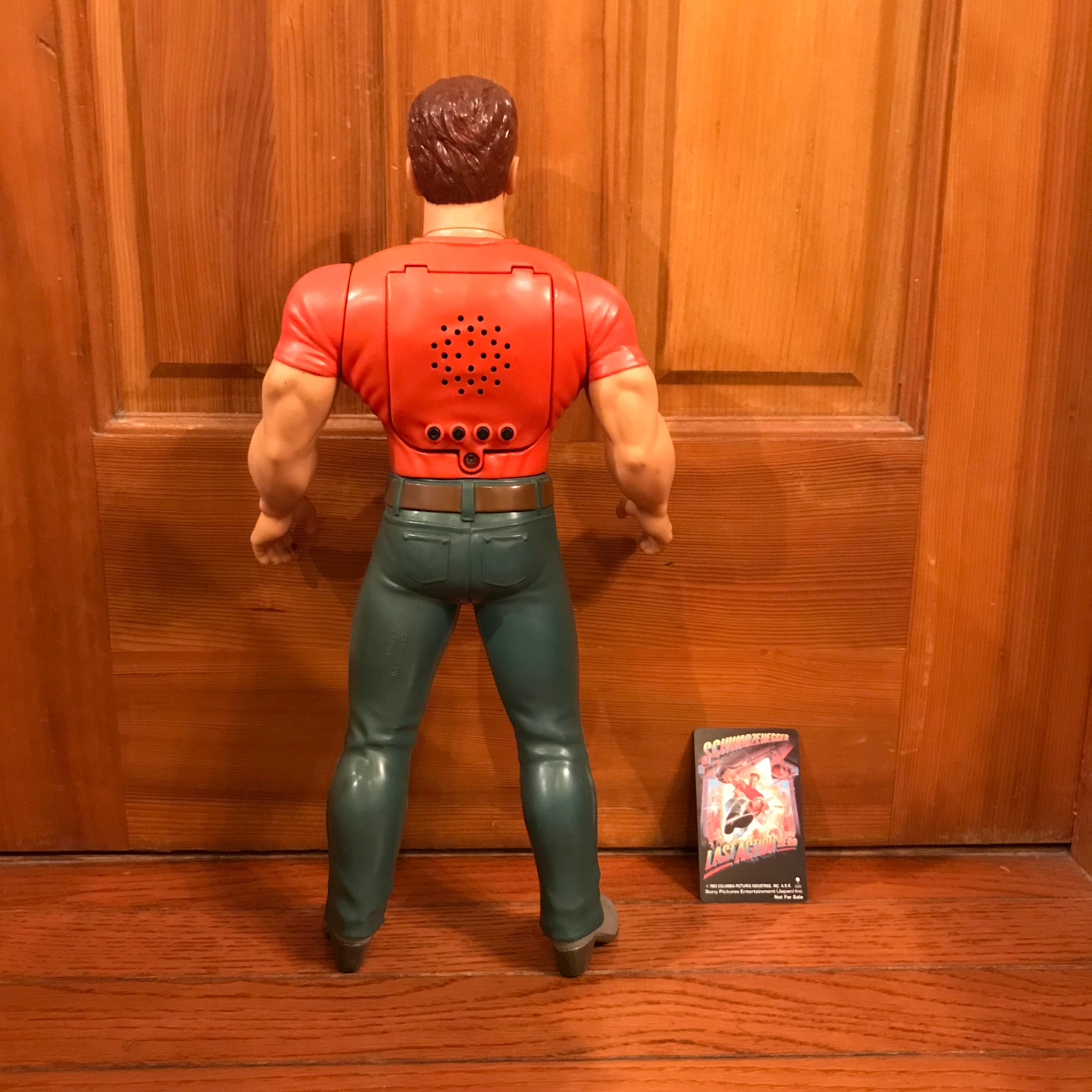 90's アーノルドシュワルツェネッガー ラストアクションヒーロー