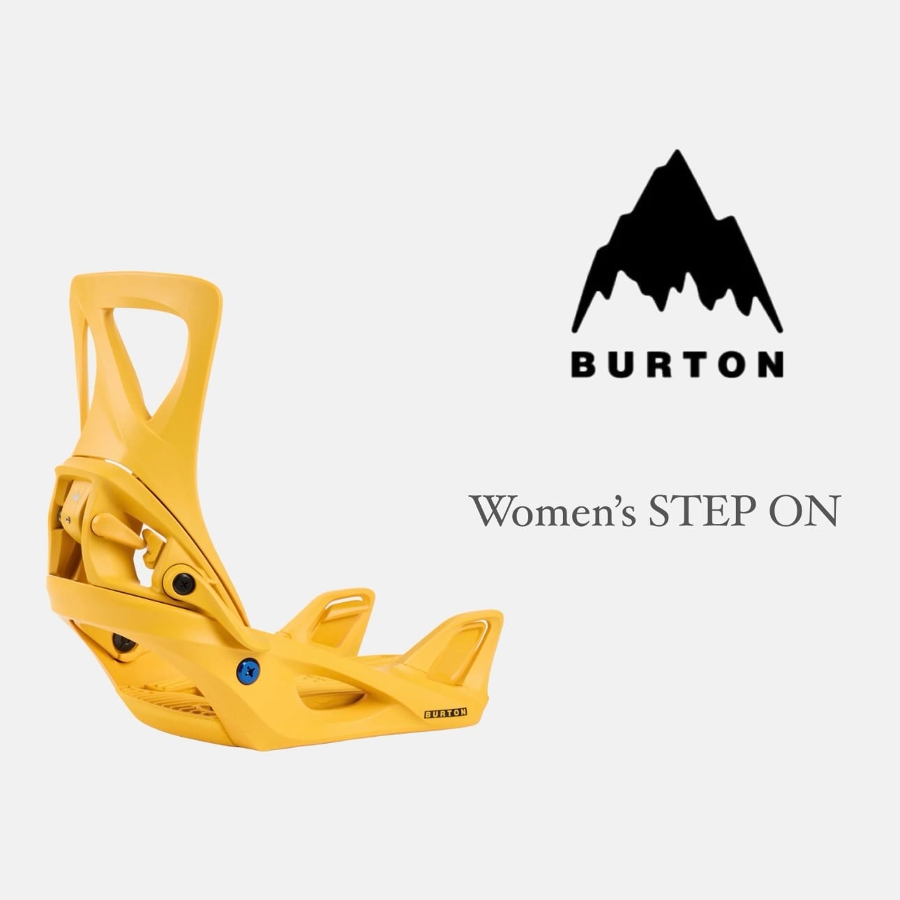 24-25モデル . BURTON . WOMENS .『 STEP ON 』. Re:Flex . Goldenrod