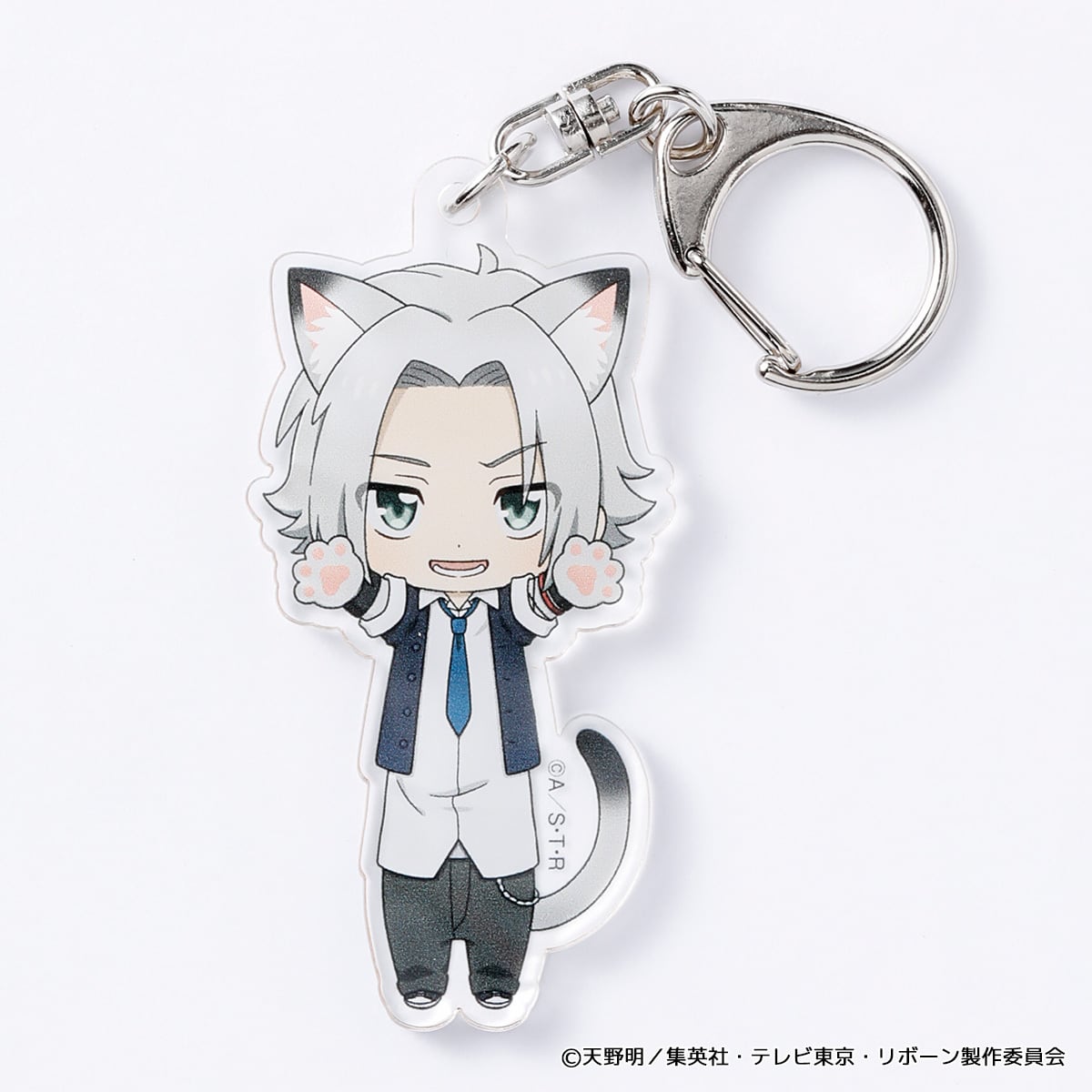 家庭教師ヒットマンREBORN!】のび猫アクリルキーホルダー（獄寺