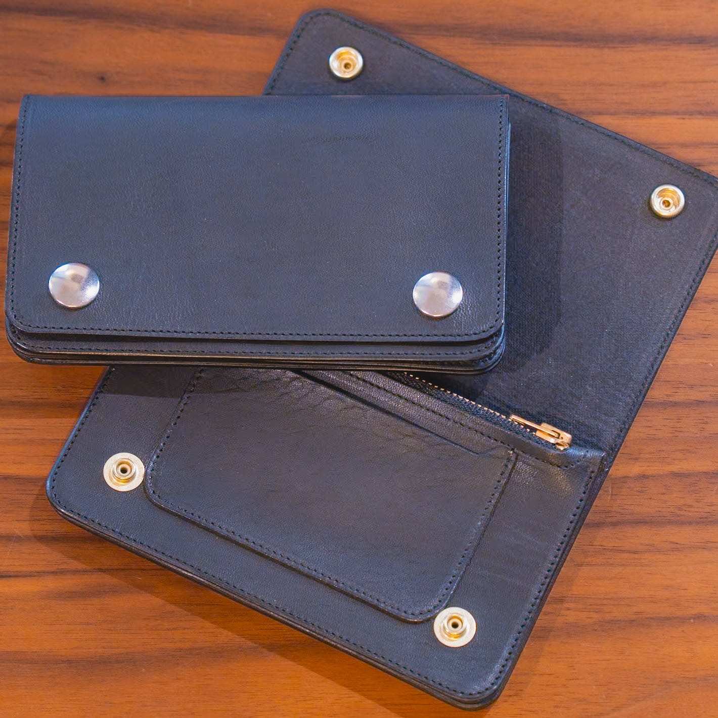 Horsehide Short Truckerwallet (ホースハイド トラッカーウォレット