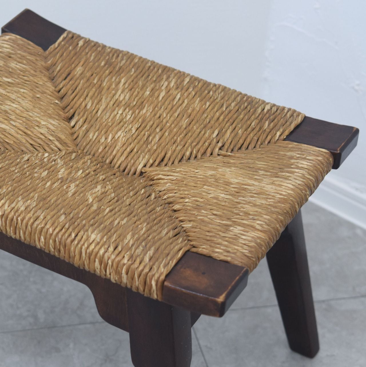 ヴィンテージ 松本民芸家具 ラッシスツール 柳宗悦氏デザイン 514型