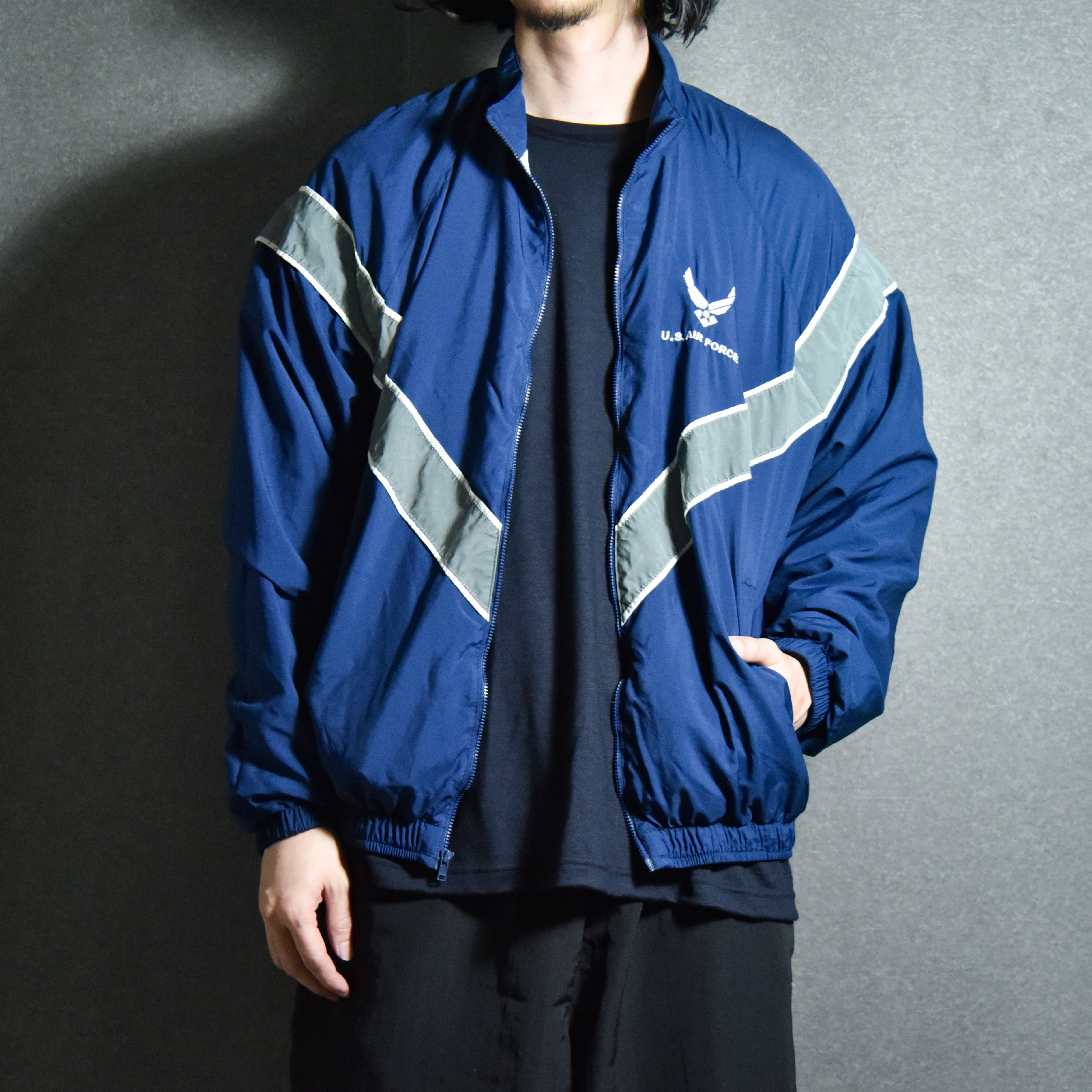US Air Force Training Jacket アメリカ軍 トレーニング ジャケット