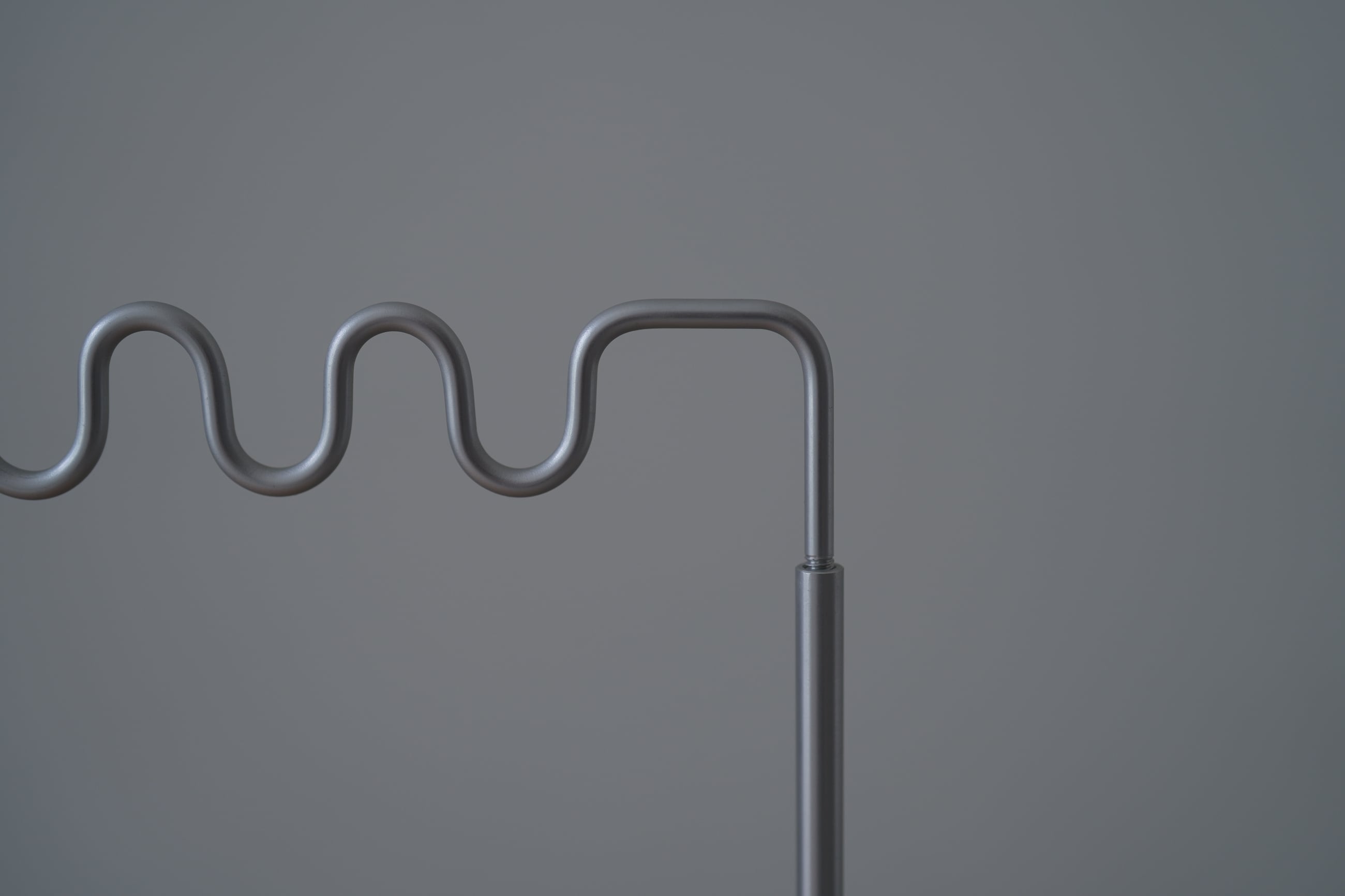 hxo Light Pole Silver AL. | hxo design jp