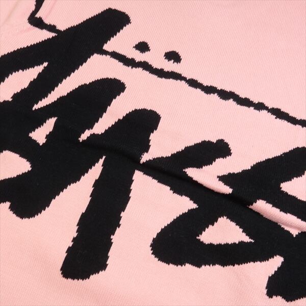 Size【XL】 STUSSY ステューシー STOCK SWEATER PINK ニット ピンク