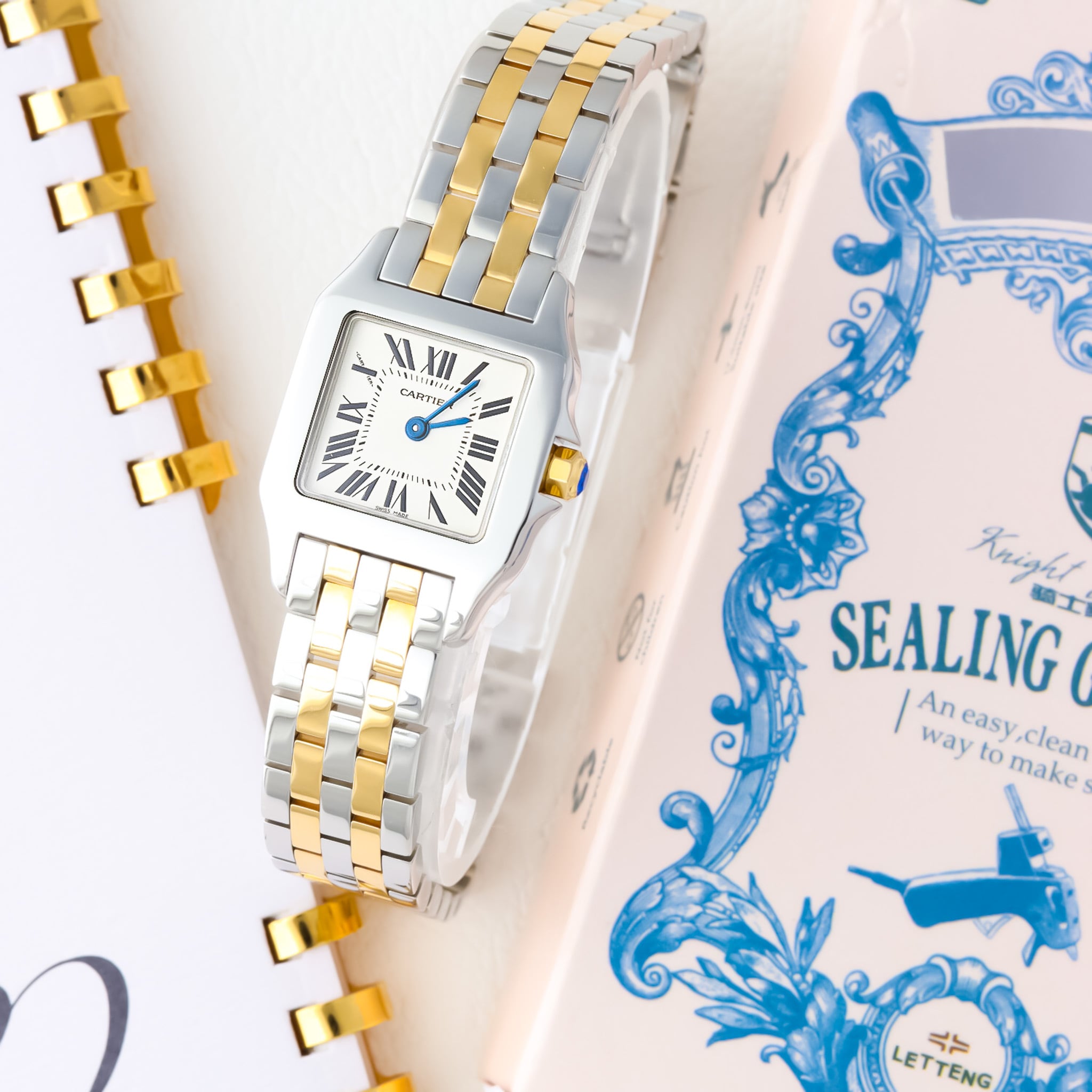 カルティエ サントスドゥモワゼル SM コンビ | Ante Official select