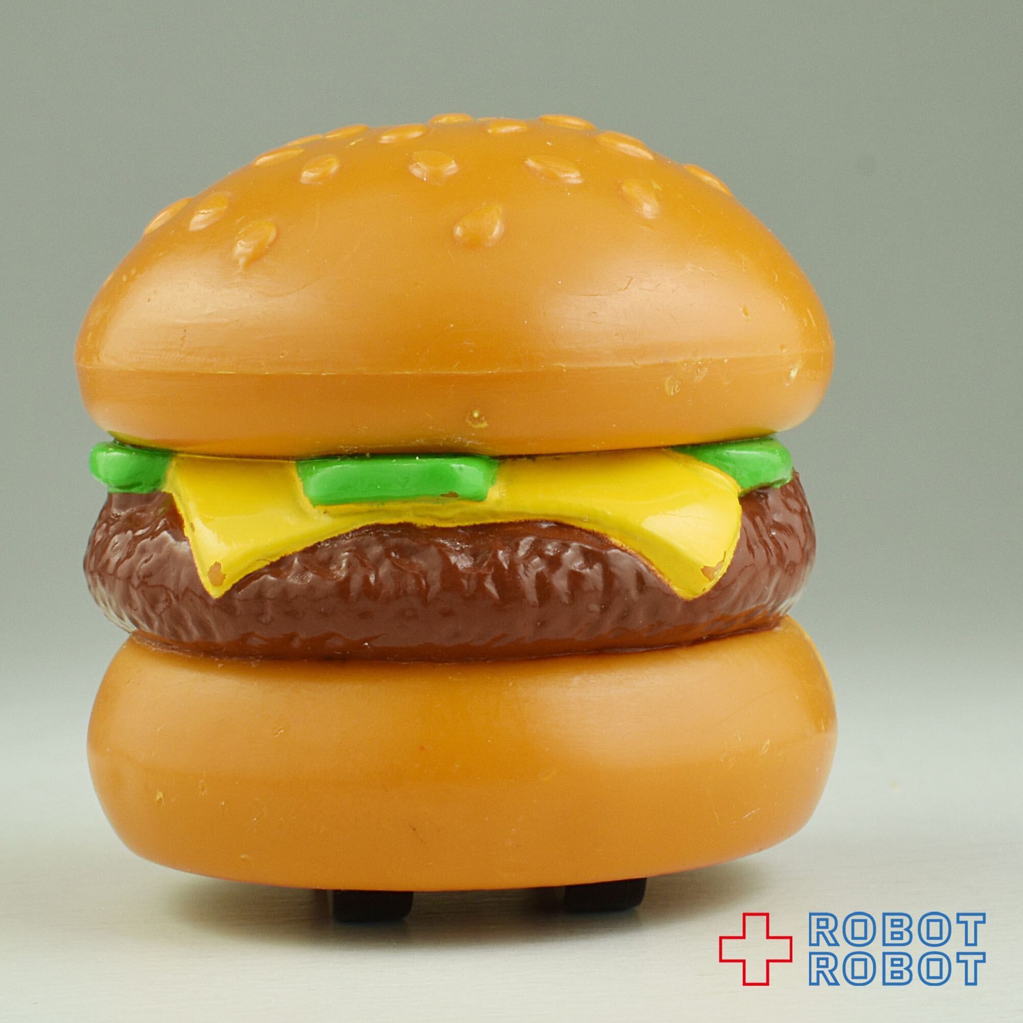 バーガーキング リケッティスプリットローリングレーサー ハンバーガー