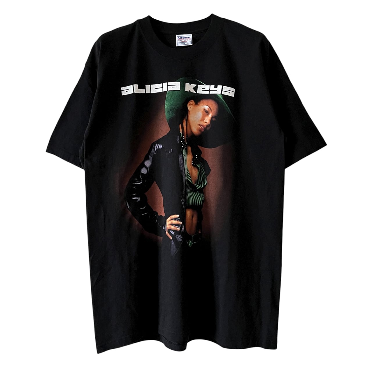 Alicia Keys 2002 Songs In A Minor Tour Rap Tee | Vintage High Line
