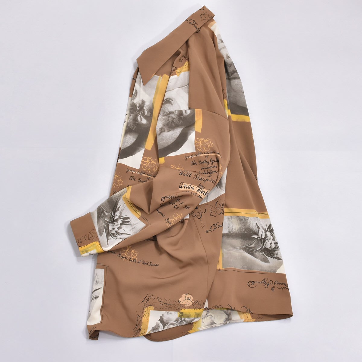 80～90s 日本製 Blommorsports グラフィック & メッセージ 総柄