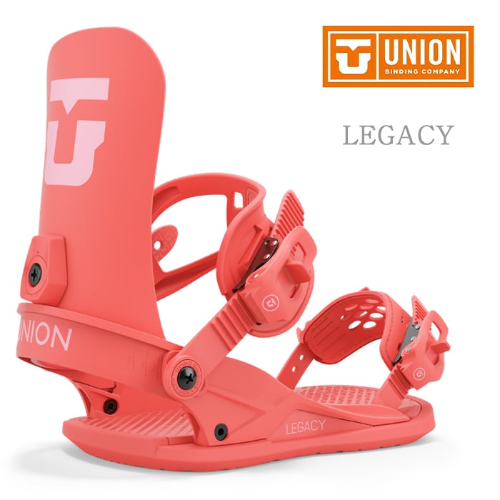 Union Snowboard Bindings 『 Legacy 』 24-25 ユニオン