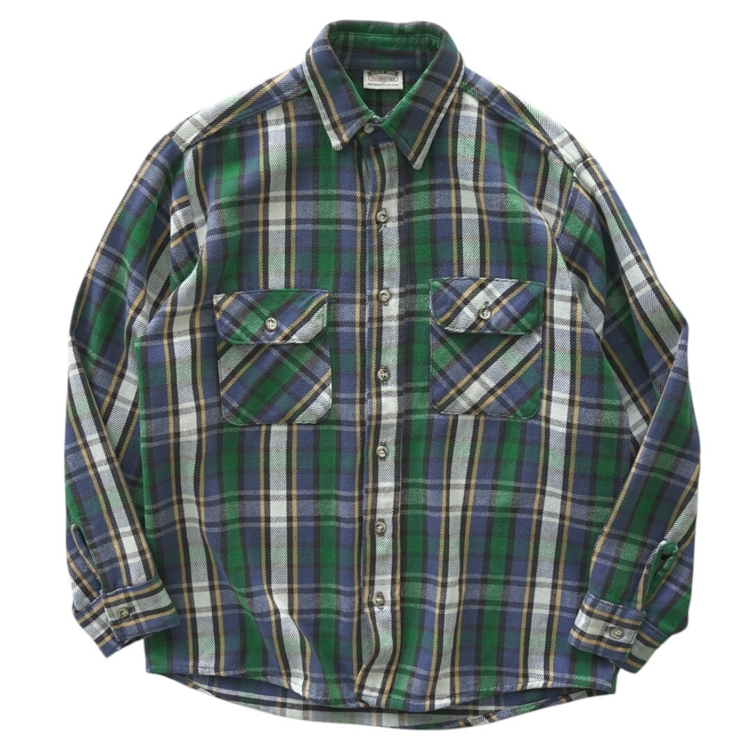 90s FIVE BROTHER ネルシャツ M USA製 | 古着屋 Good pace