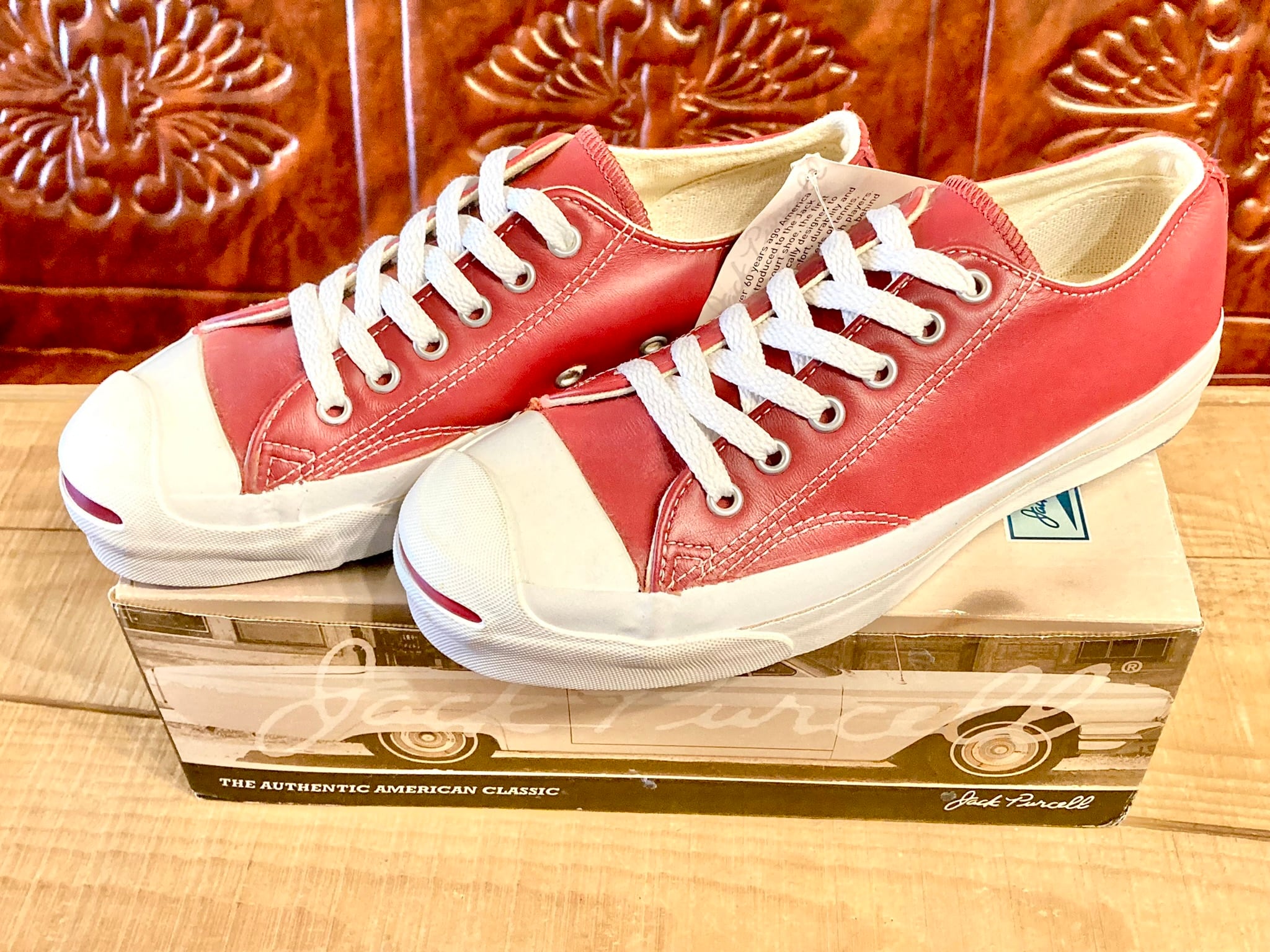CONVERSE（コンバース）JACK PURCELL LEATHER（ジャックパーセル