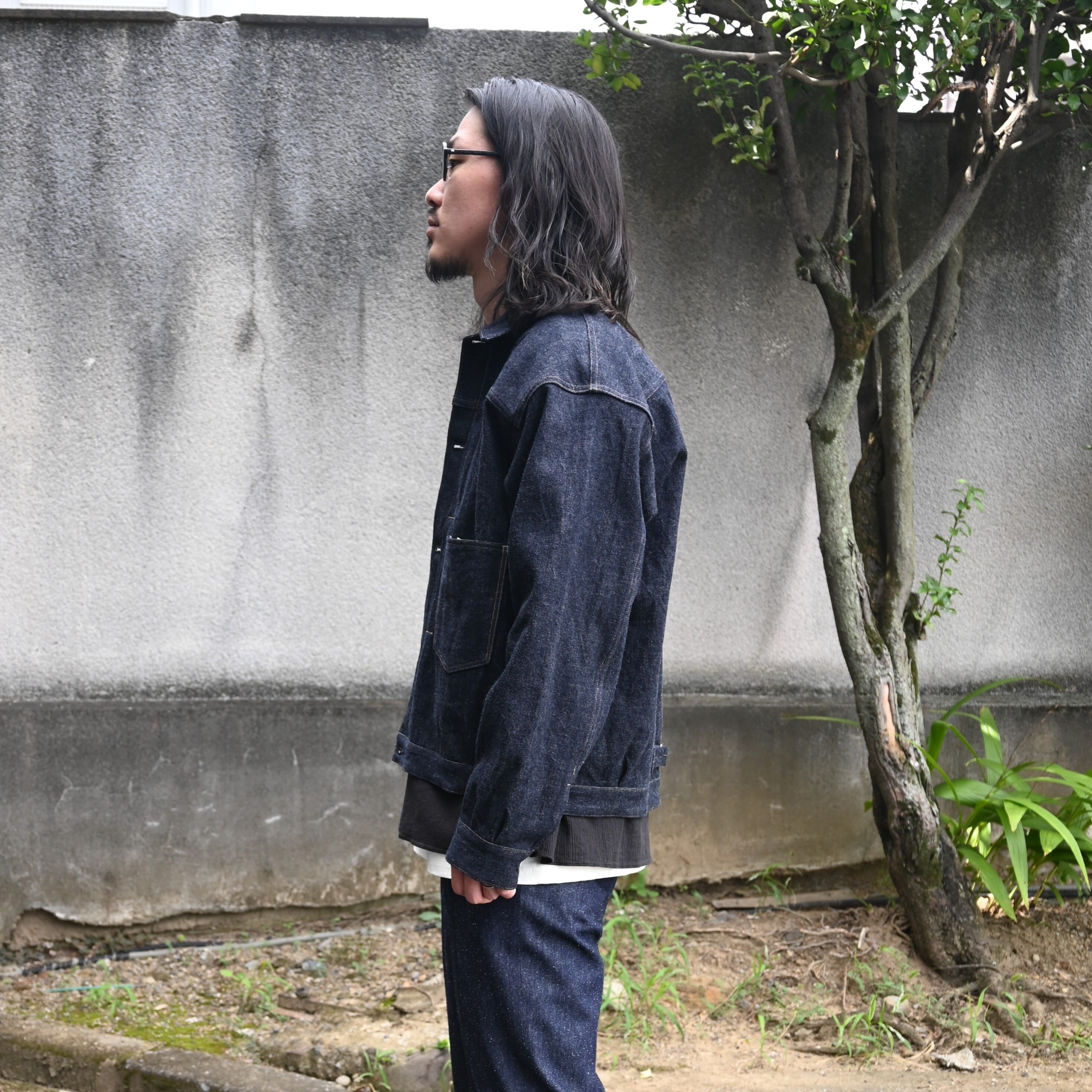 OLD JOE / ONE POCKET JEAN JACKET style | GANKO