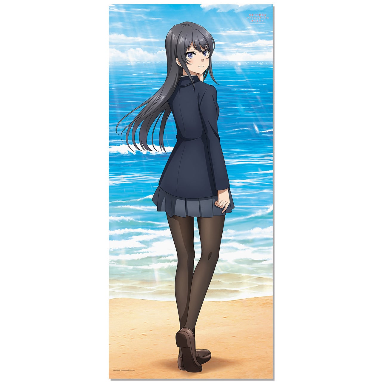 桜島麻衣 ビルディバイド ブライト 青春ブタ野郎はバニーガール先輩の