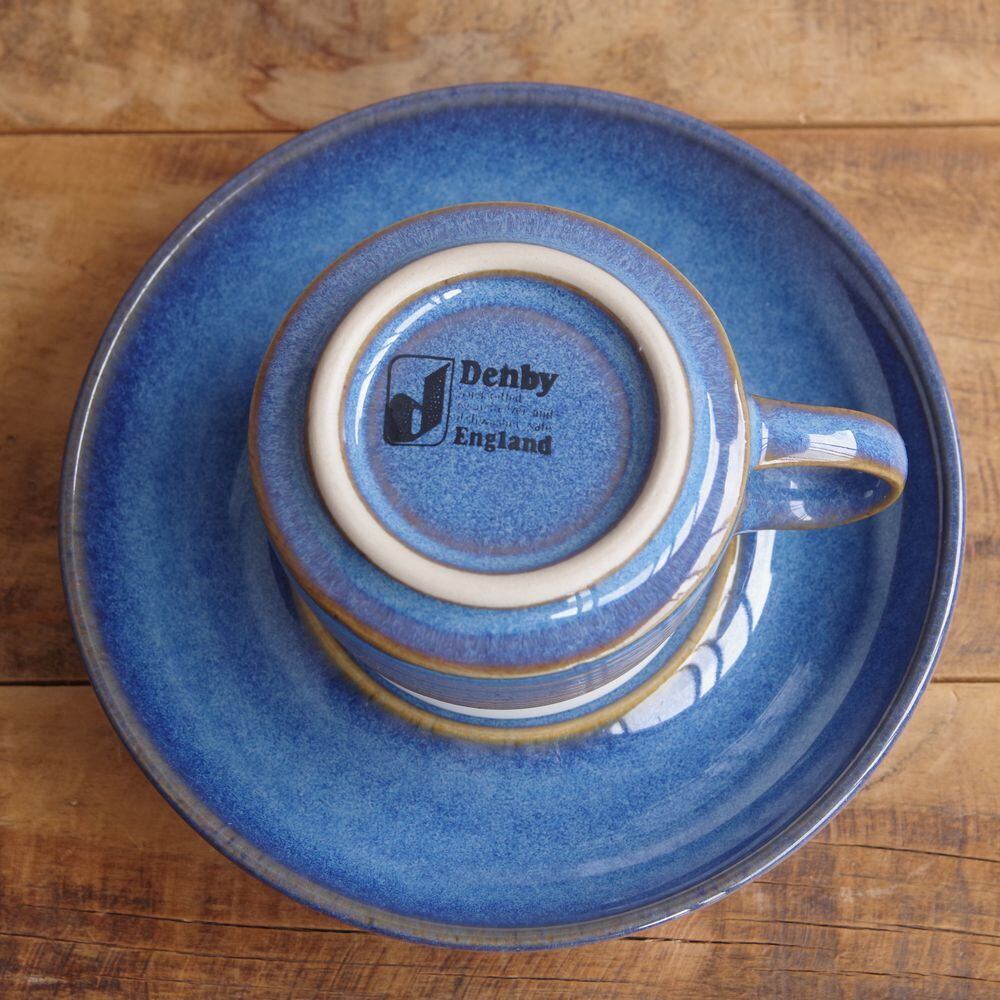 DENBY Chatsworth デンビー チャッツワース カップ＆ソーサー イギリス