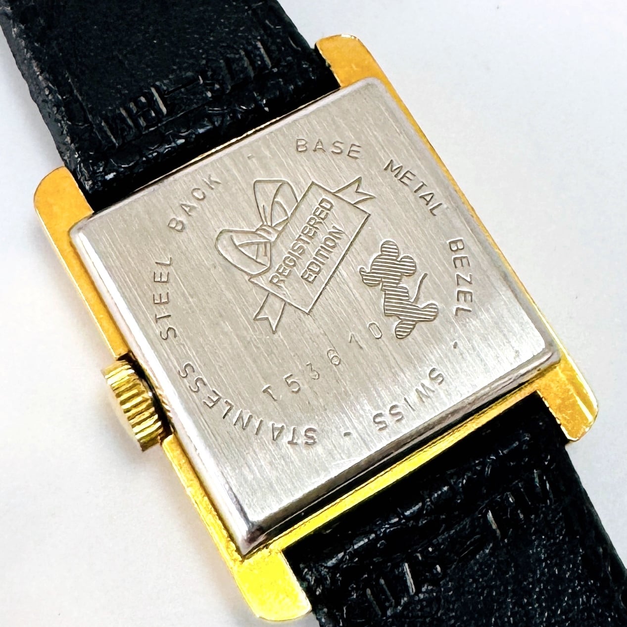 ブラッドレイ/BRADLEY【ミッキーマウス】/手巻き スクエア | reoreohouse