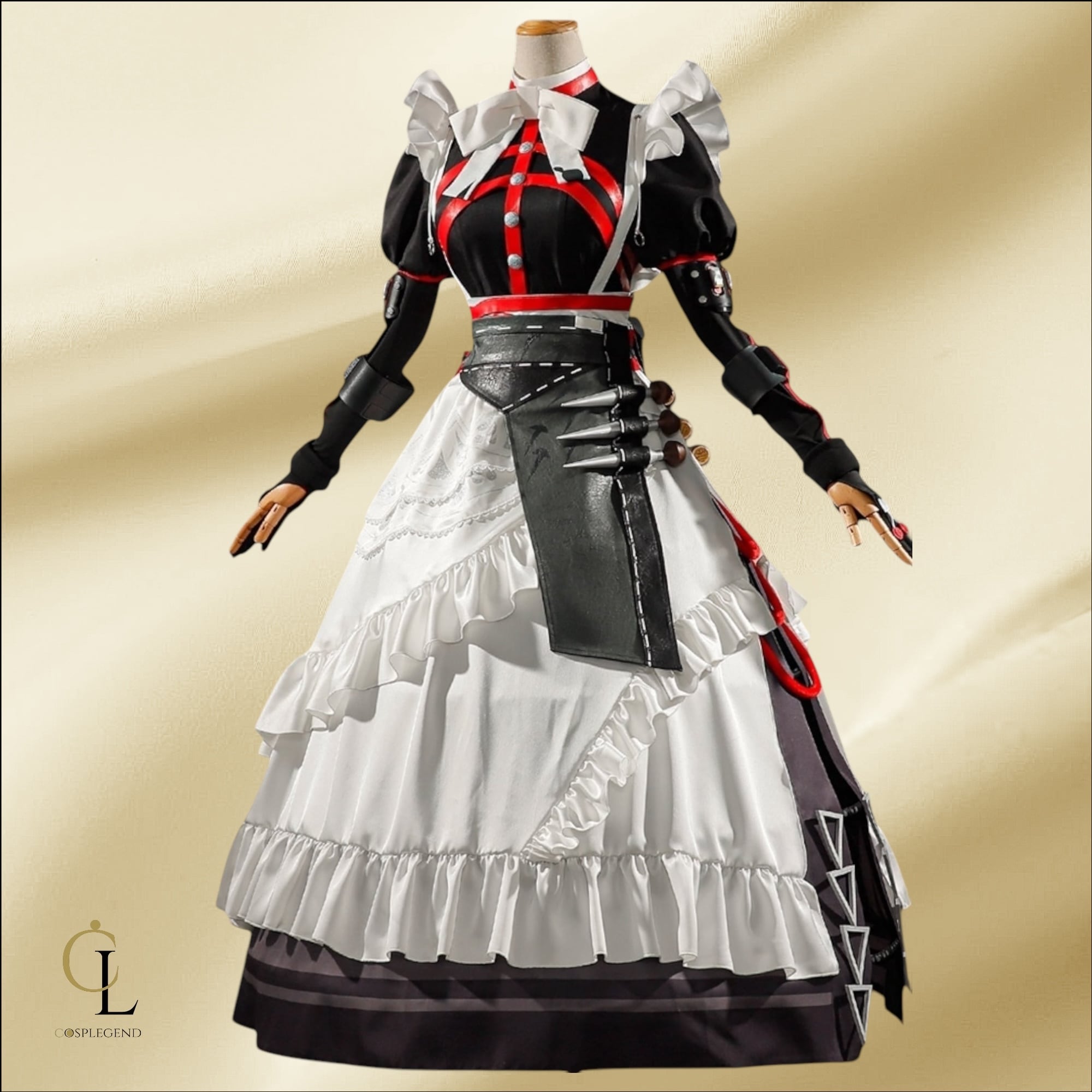 ゼンレスゾーンゼロ ゼンゼロ アレクサンダーリナ 次元依 コスプレ