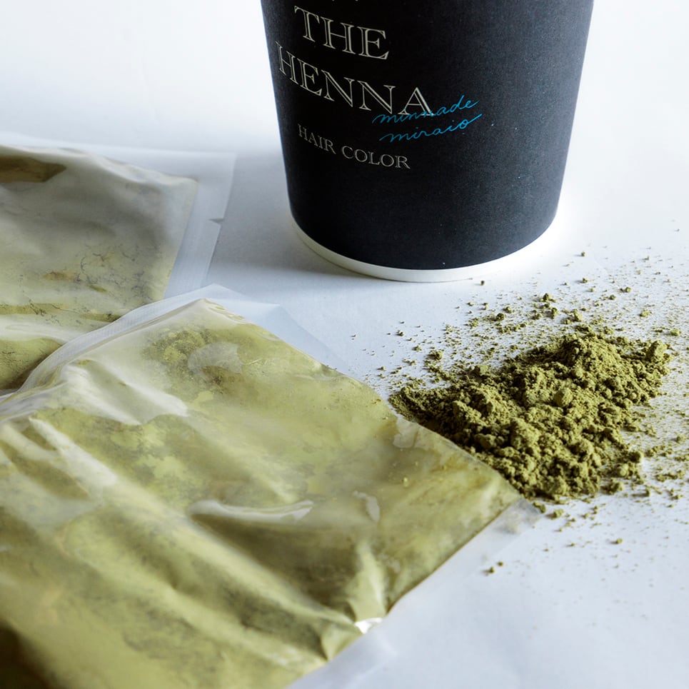 ヘナカラーセットダークブラウン | みんなでみらいを