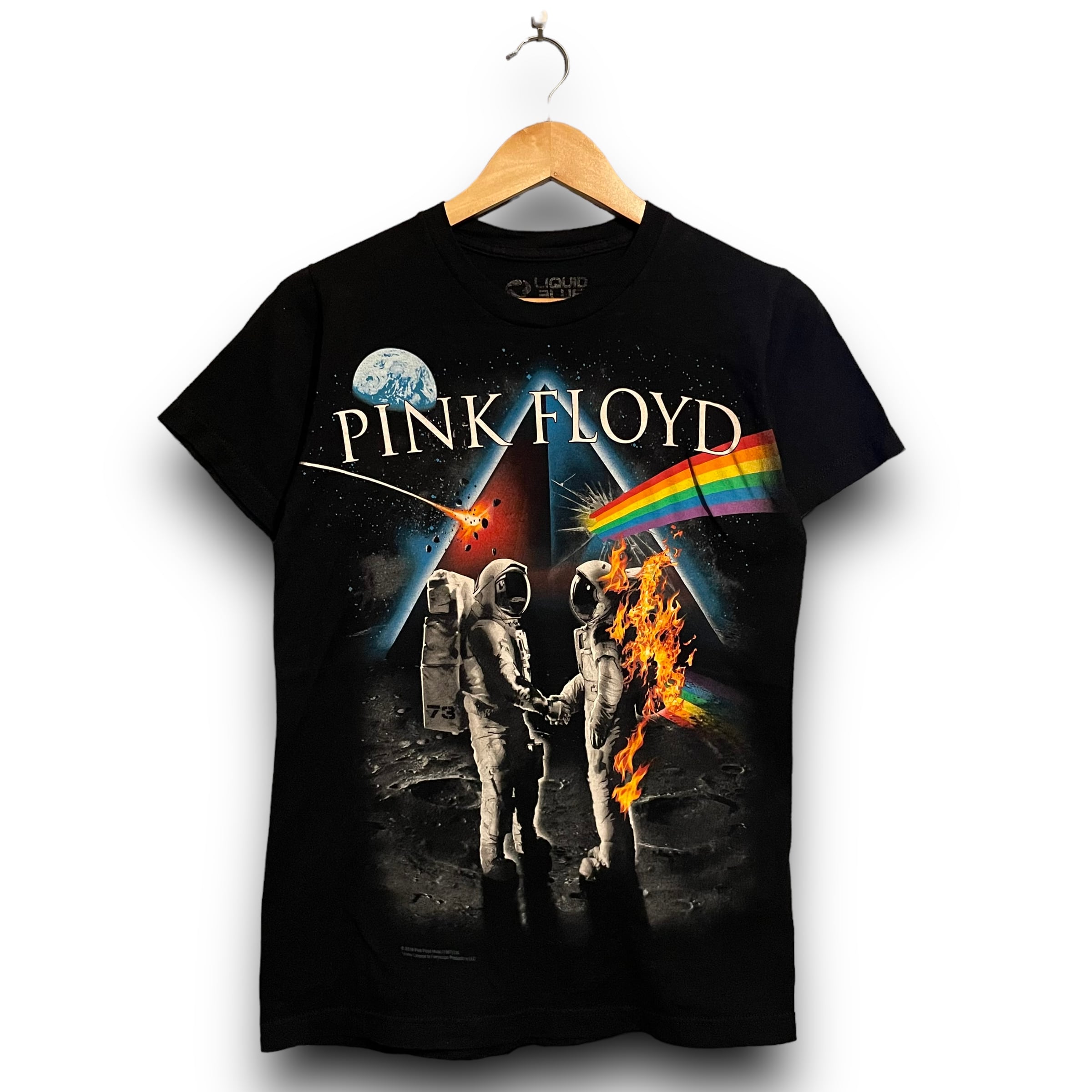 S】PINK FLOYD ピンク・フロイド バンドTシャツ バンT ミュージックT