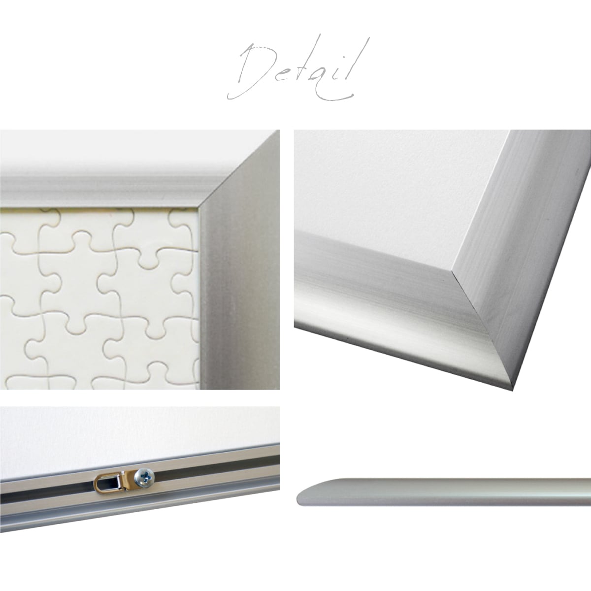 フラッパ ジグソーパズルフレーム 108〜2014ピース アルミ製 アルミ