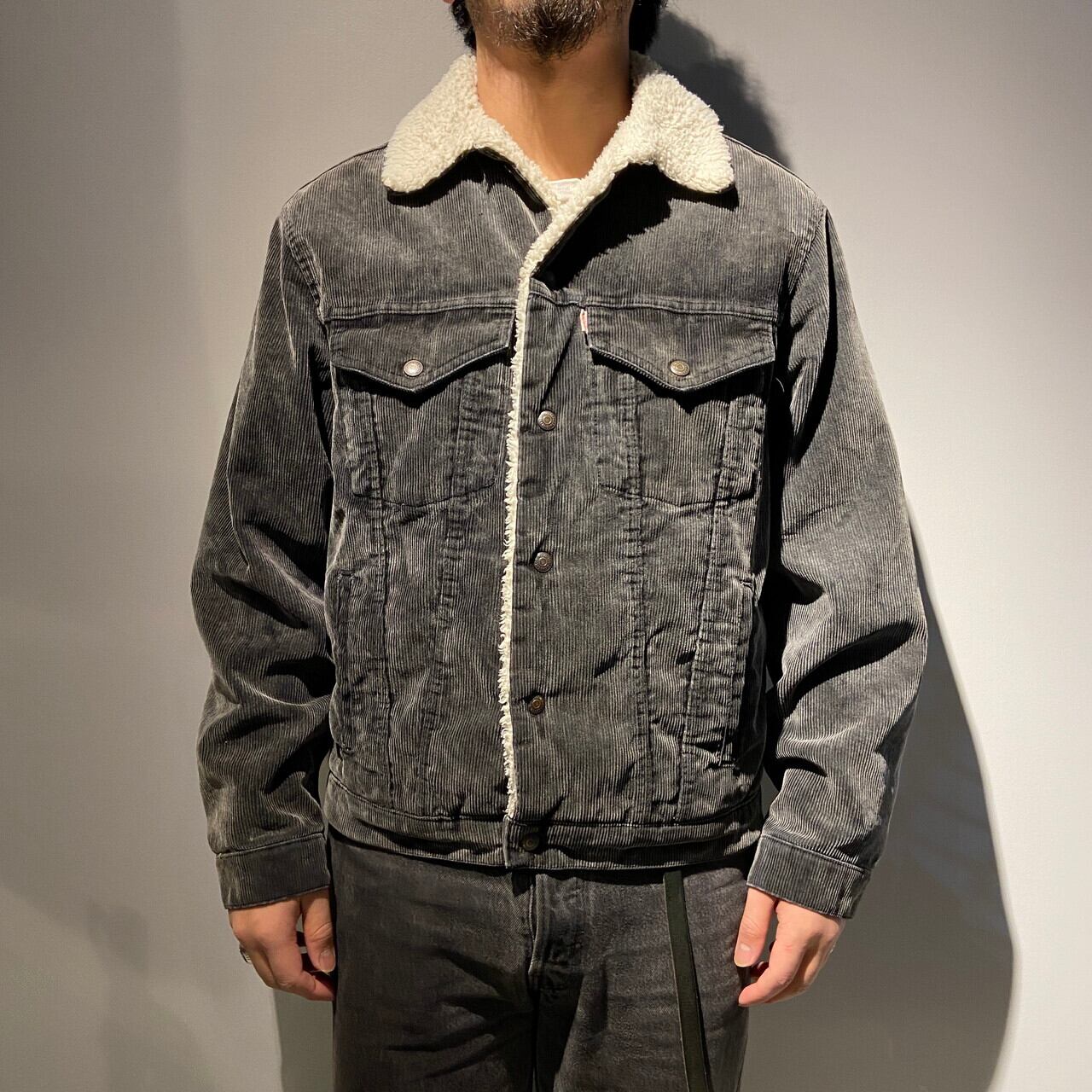 80年代 Levi's 70608 59 55 リーバイス コーデュロイ ボアジャケット