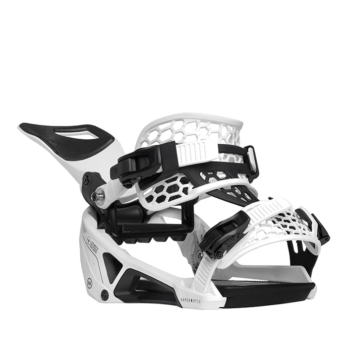 24-25モデル. NIDECKER .『 SUPERMATIC 』. White . ナイデッカー