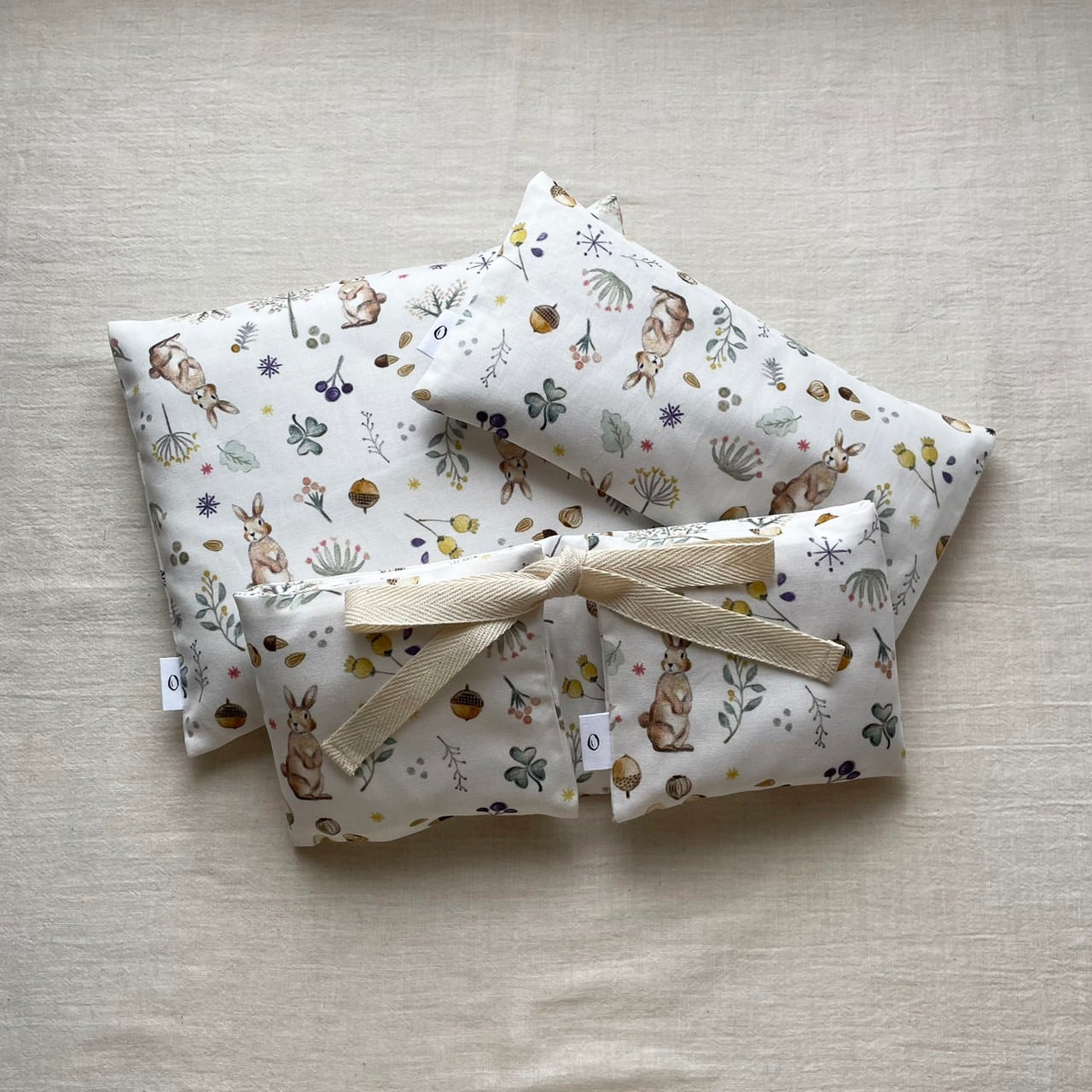 アイピロー／首・肩用／大判》米ぬか・玄米カイロ（選べるハーブ