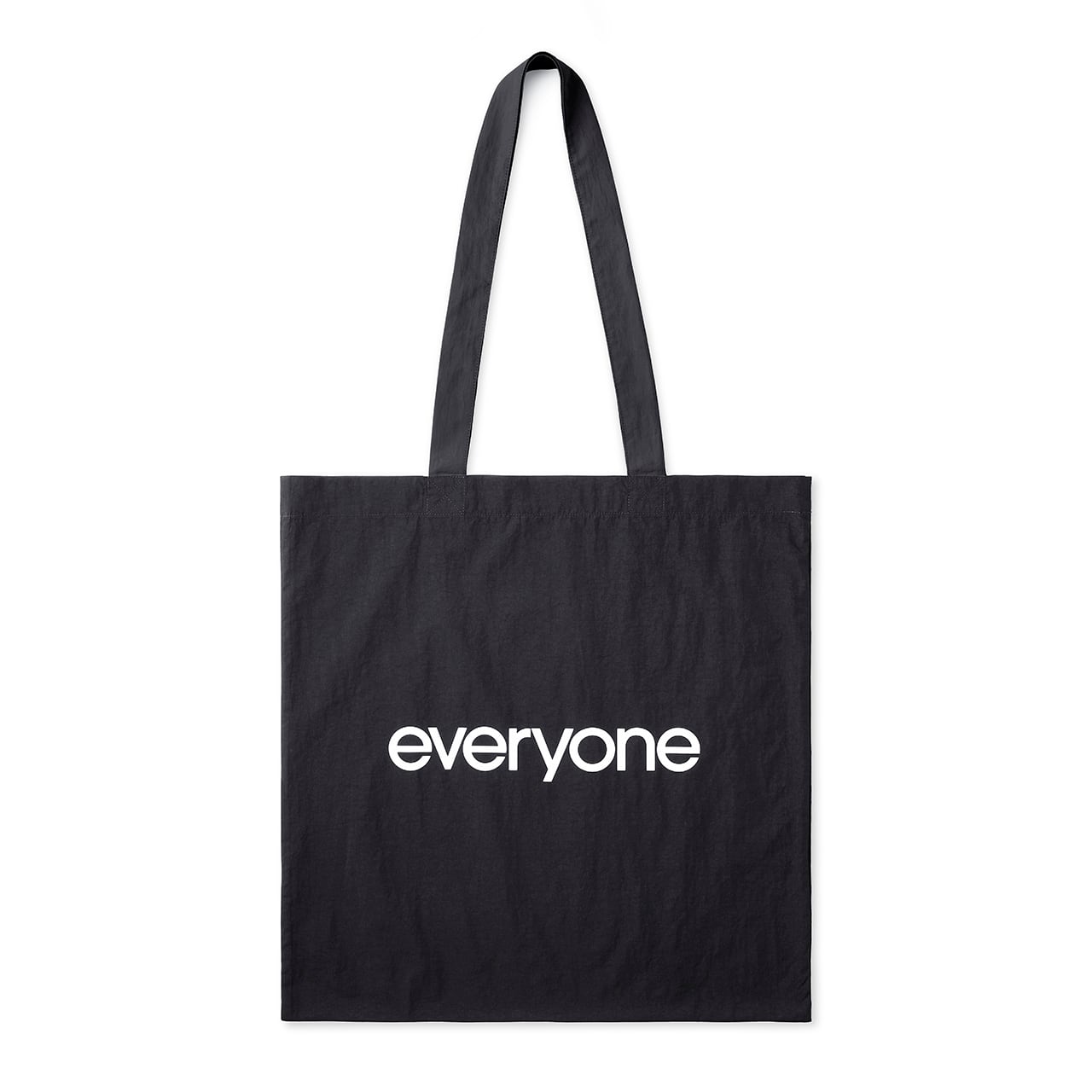 everyone nylon logo tote bag (NAVY) | everyone