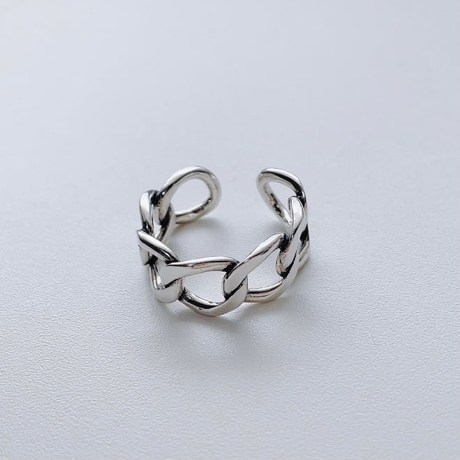 人気！ チェーン シルバーリング S925 | Lune (リュンヌ)