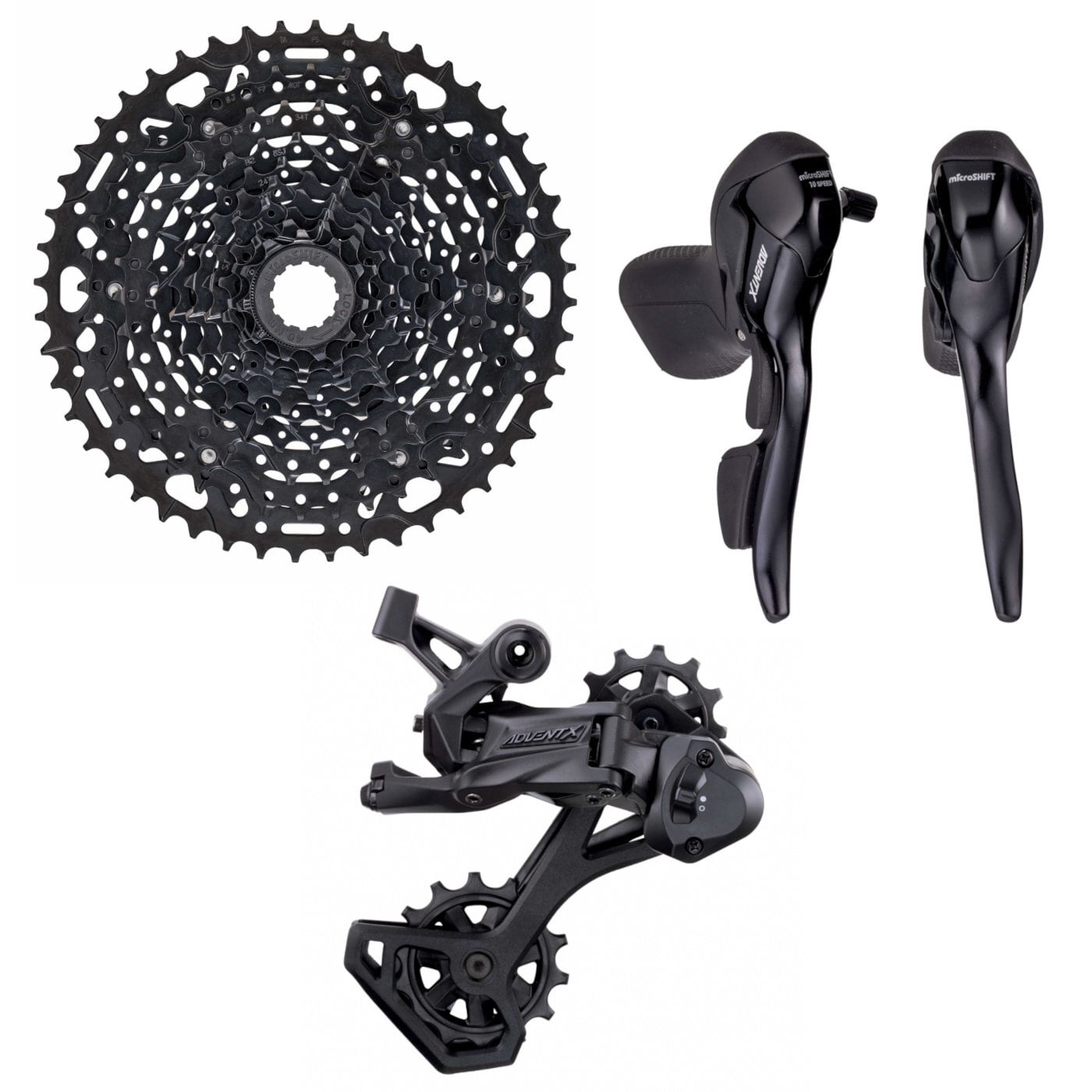 MICROSHIFT】ADVENT X 1×10s Group Set | Humhumhug Online Shop
