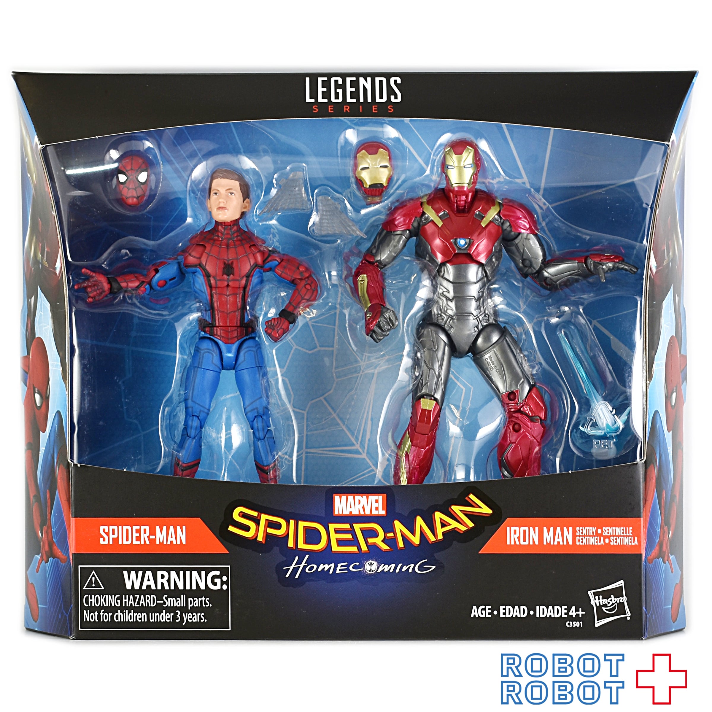 マーベルレジェンド スパイダーマンホームカミング スパイダーマン