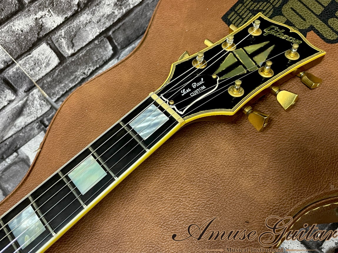 Gibson Les Paul Custom # Vintage Sunburst 1990年製【The Original