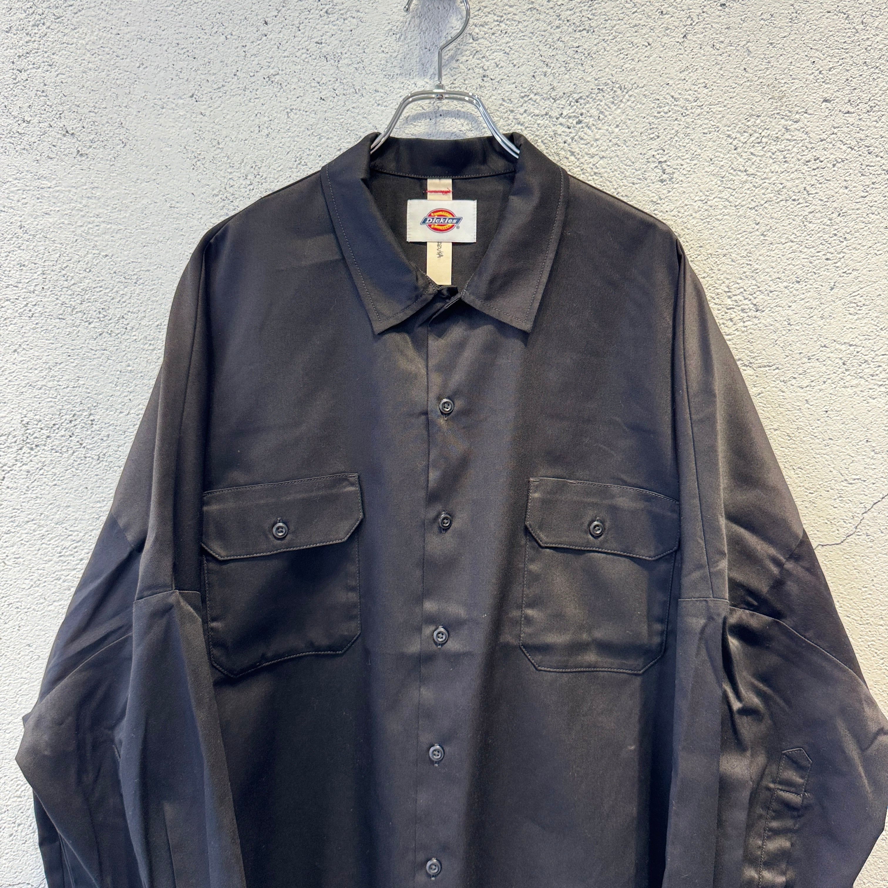 SHINYAKOZUKA / GIANT WORK SHIRT WITH DICKIES(ISSUE#7) / DAWN BLACK