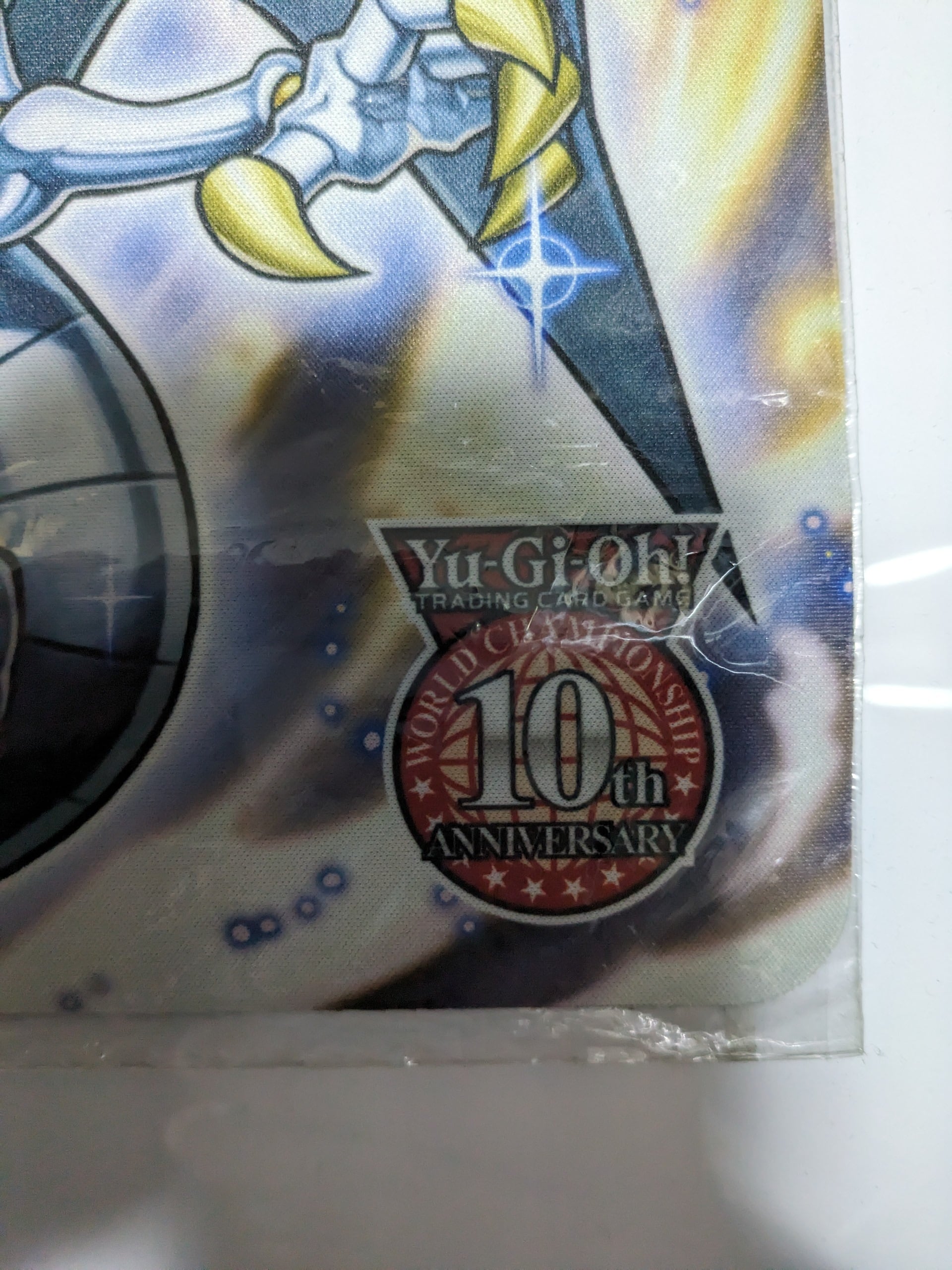 遊戯王 WCS2013 伝説の闇の魔導師 プレイマット 遊戯王 プレイマット