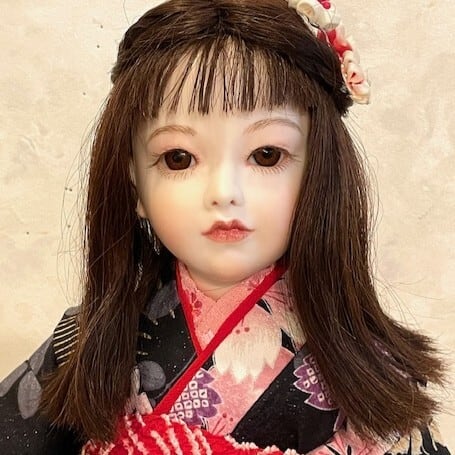 三輪輝子ビスクドール作品 | 創作人形館ミワドールBASE店