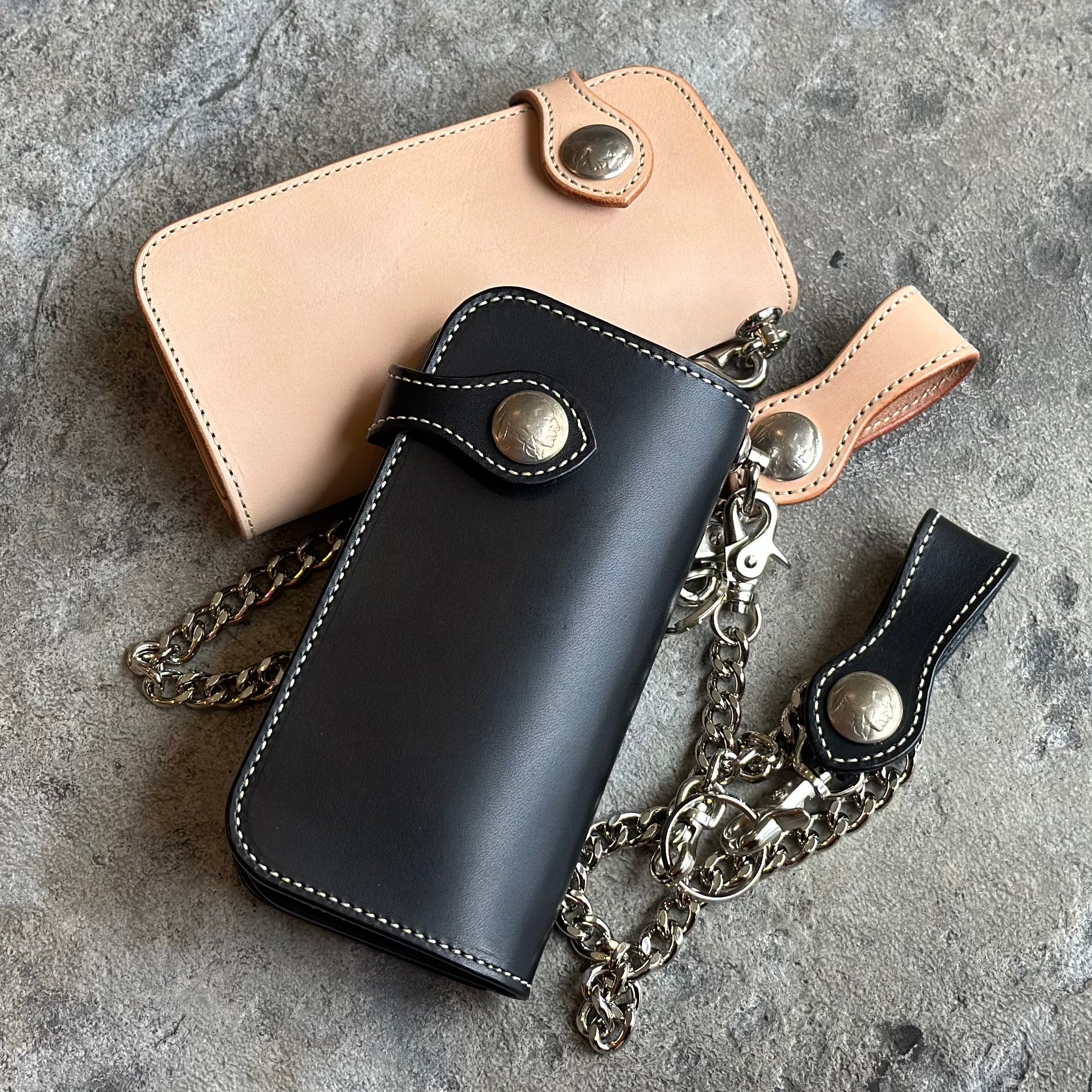 ライダースウォレット ヘリテージ チーフJr カウハイド | ケイシイズ