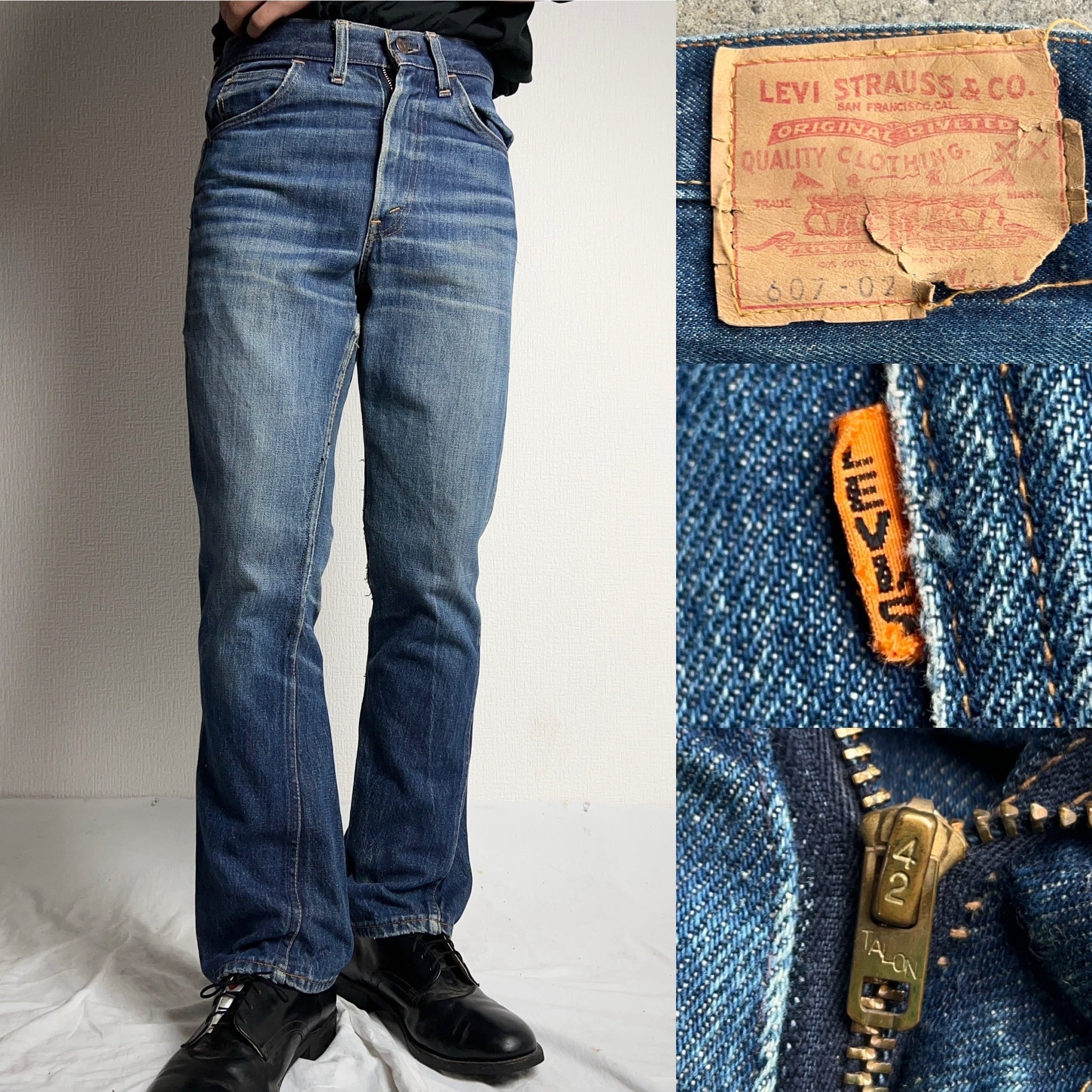 1960's LEVI'S 607-0217 Big
