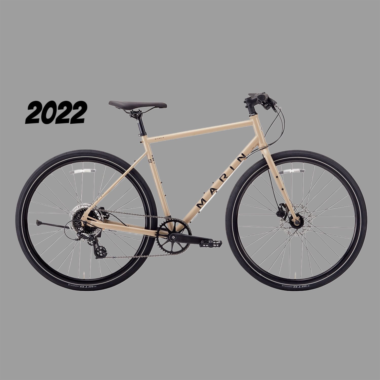 NICASIO SE BLACK EDITION (2022年モデル) MARIN | Humhumhug Online Shop