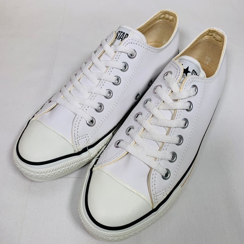 90's CONVERSE コンバース ALL STAR LOW LEATHER オールスターロー