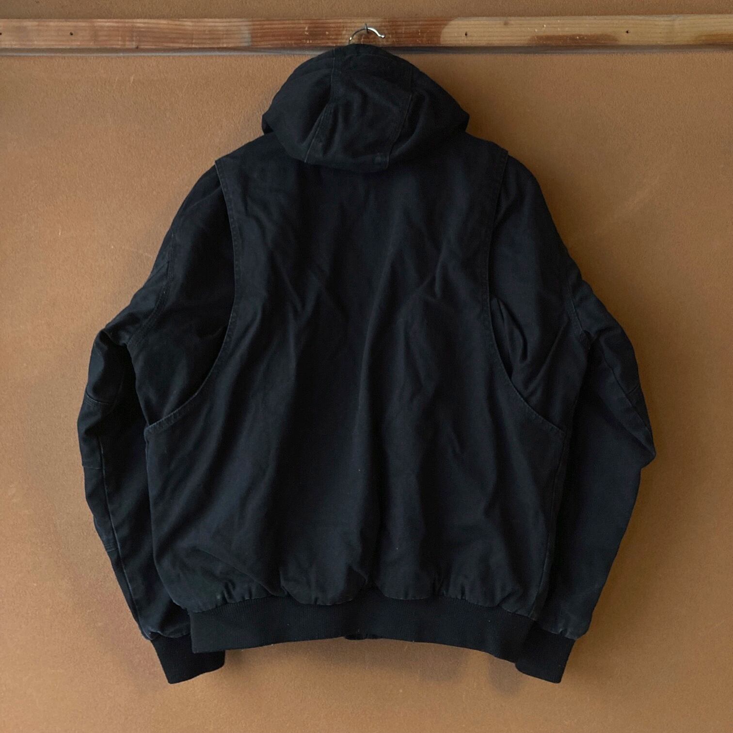 WOLVERINE ダックアクティブジャケット ブラック SIZE M 【1210A03