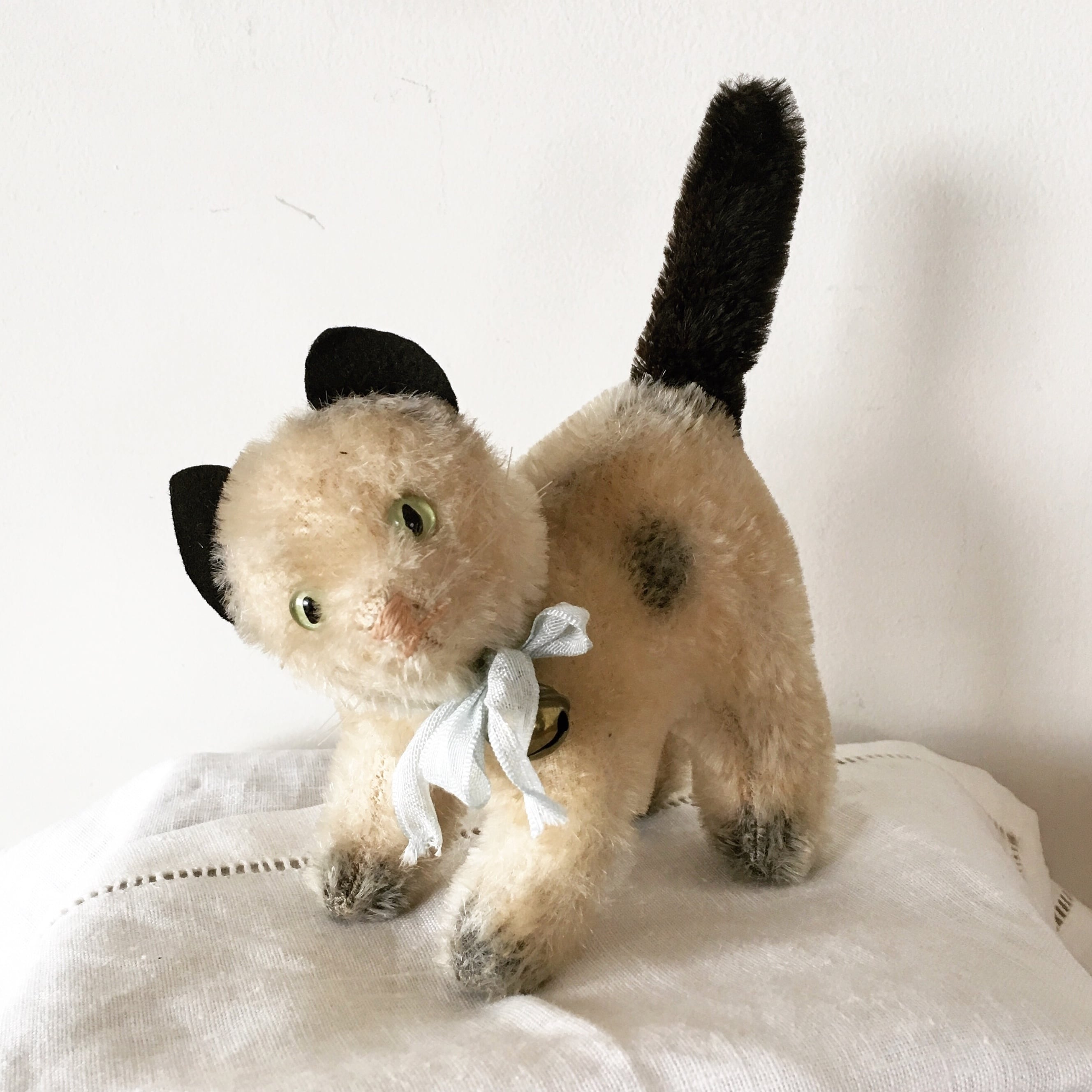 Steiff シュタイフ 猫 | ぽわにえ・だむーる 〜 アンティーク・ブロカント