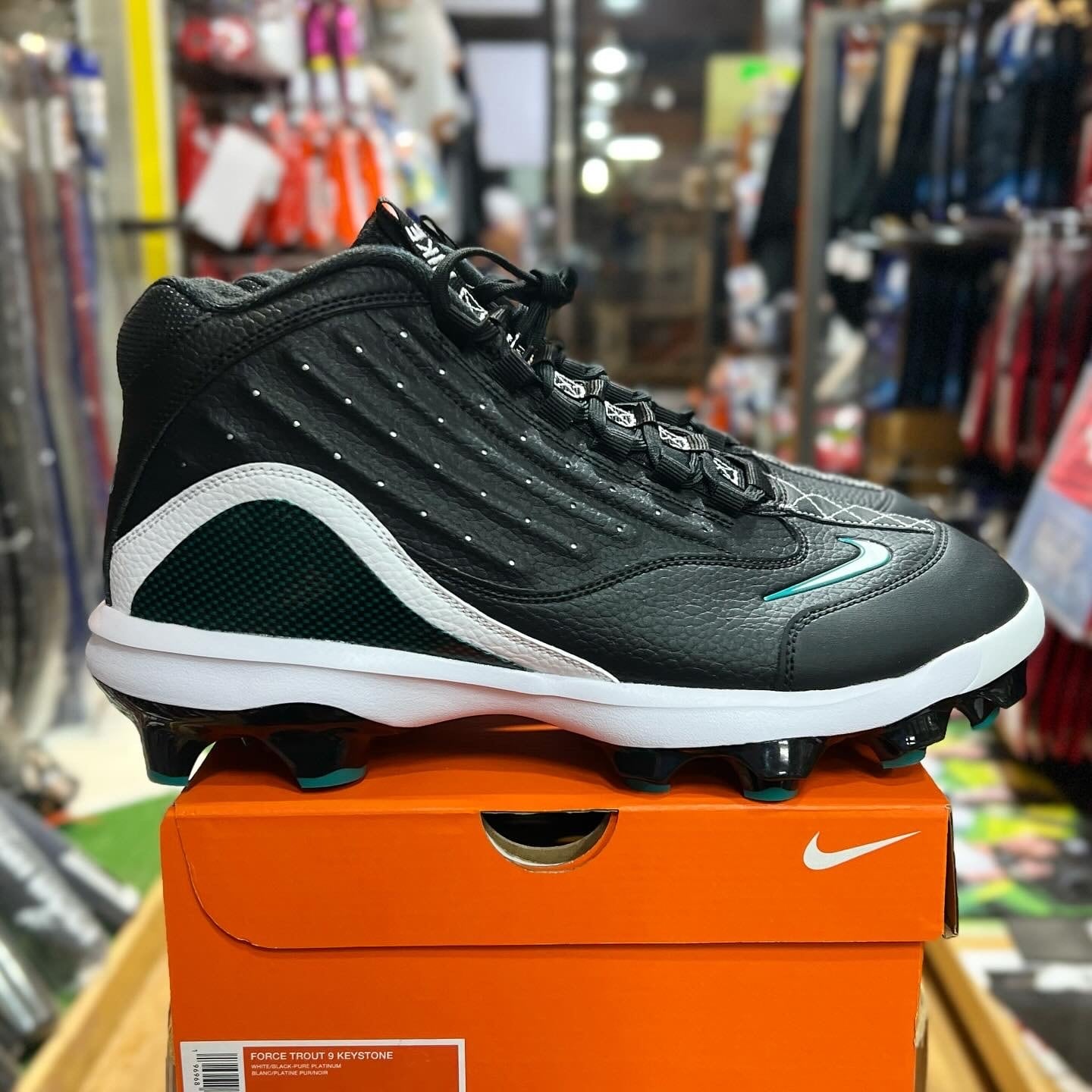 US限定 ケングリフィーJr Ken Griffey Jr ポイントスパイク ナイキ