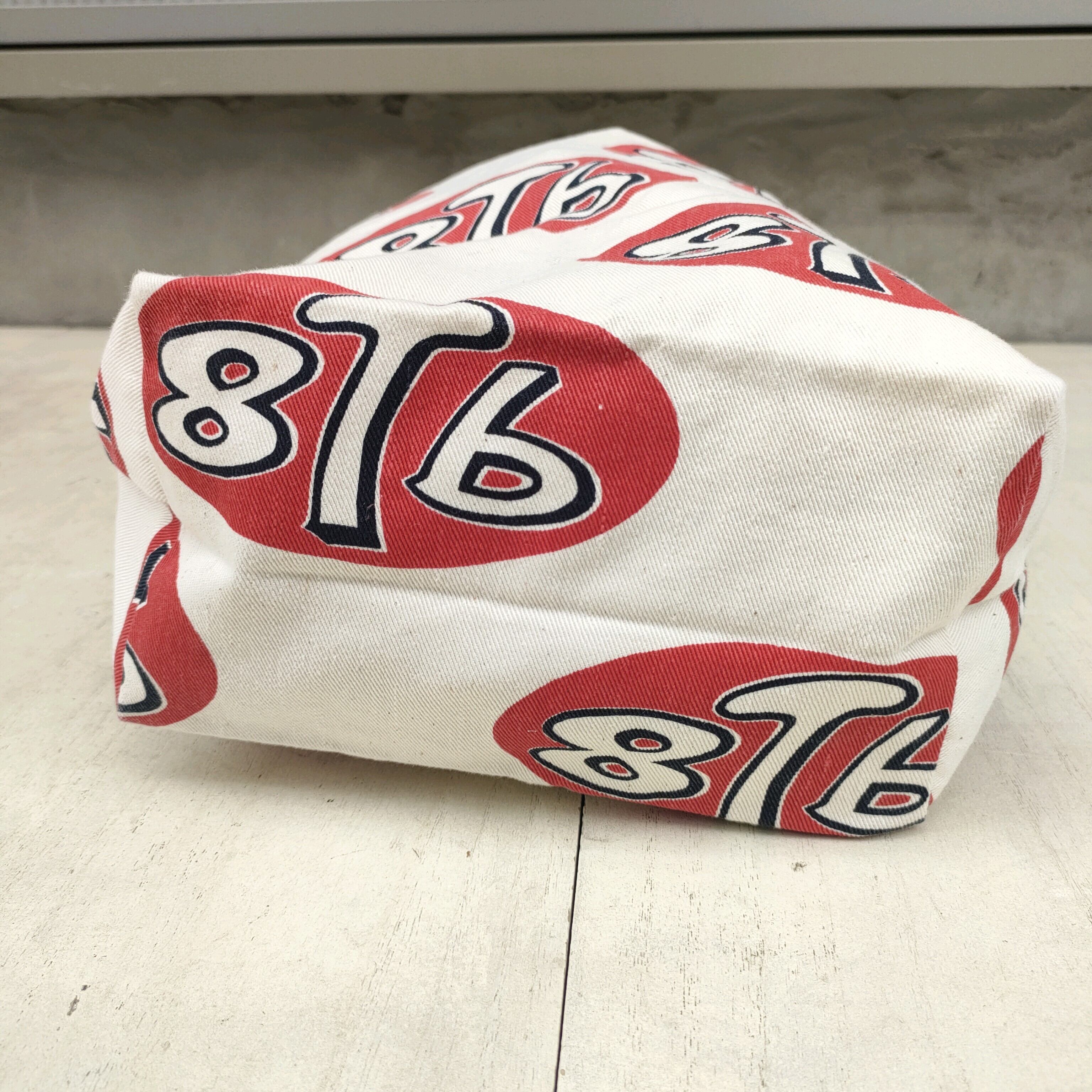 美品/キャピタルKAPITAL/STPパロディー/キャンバス/トートバッグ